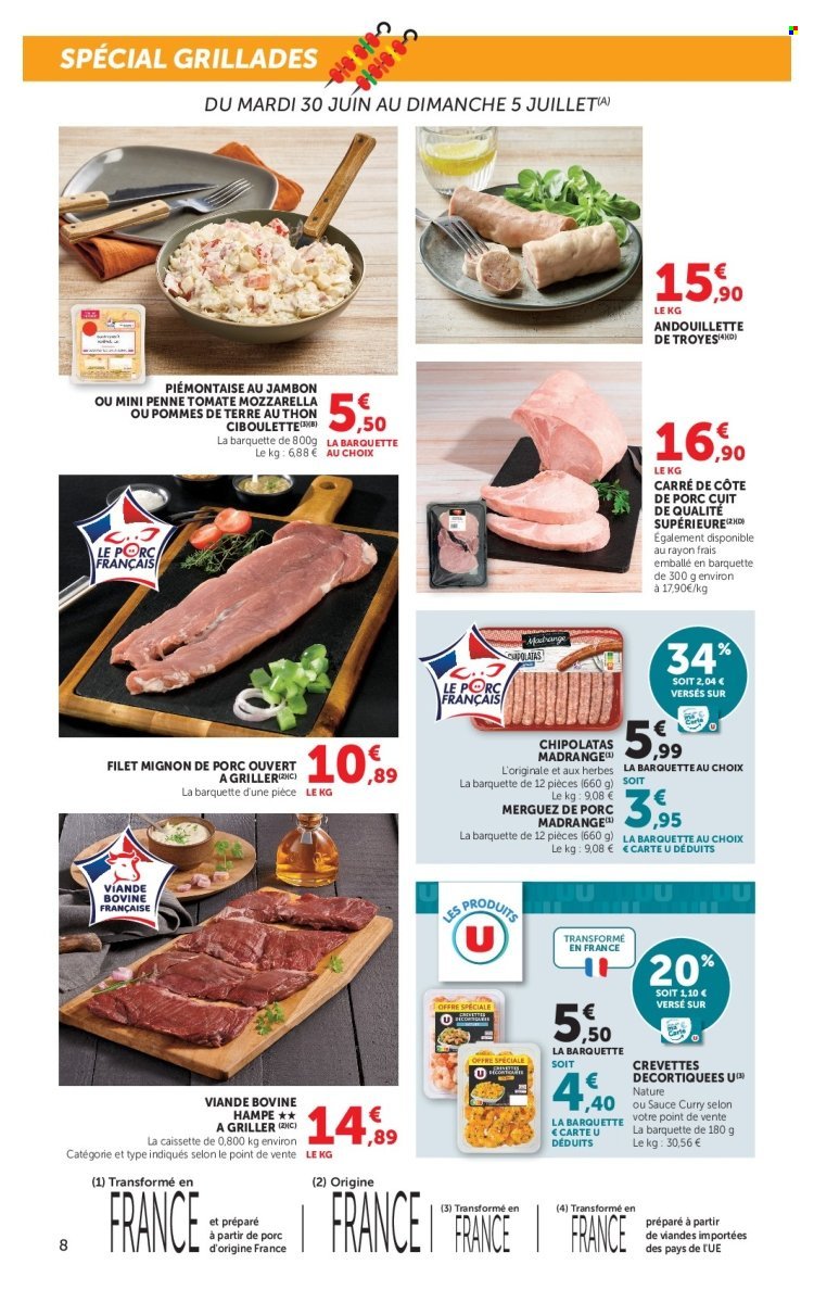Catalogue SUPER U - Les prix bas de la semaine