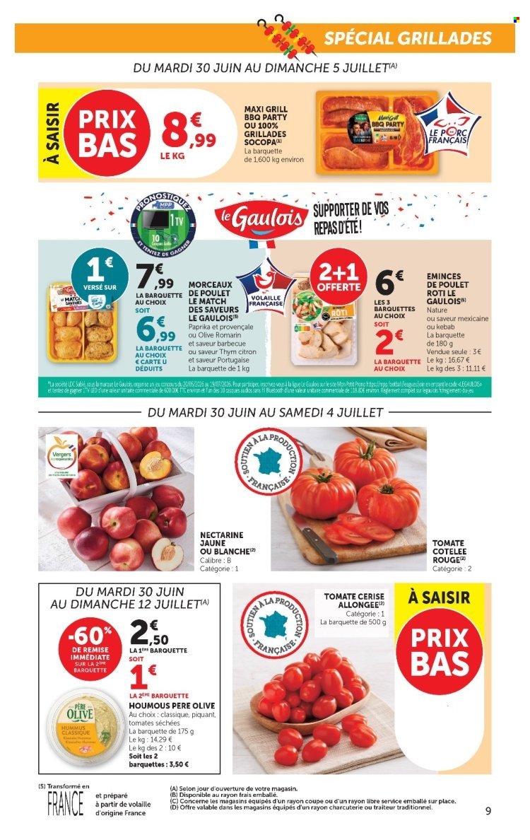 Catalogue SUPER U - Les prix bas de la semaine