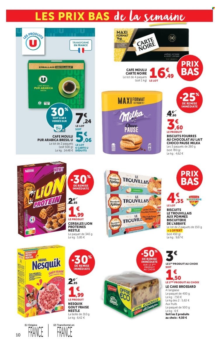 Catalogue SUPER U - Les prix bas de la semaine