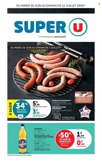 Catalogue SUPER U - Les prix bas de la semaine