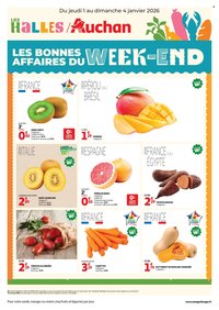 Catalogue AUCHAN - Les bons plans du week-end dans votre hyper !