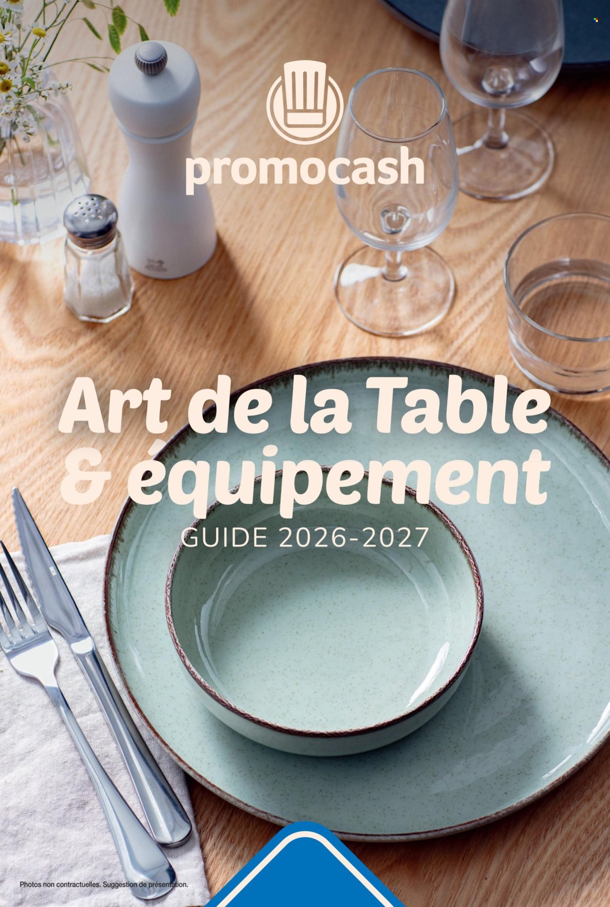 Catalogue PROMOCASH - GUIDE ART DE LA TABLE