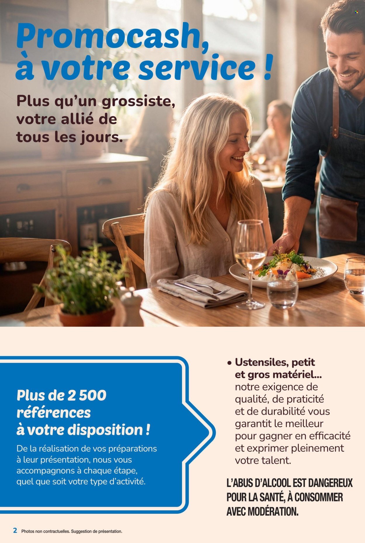 Catalogue PROMOCASH - GUIDE ART DE LA TABLE