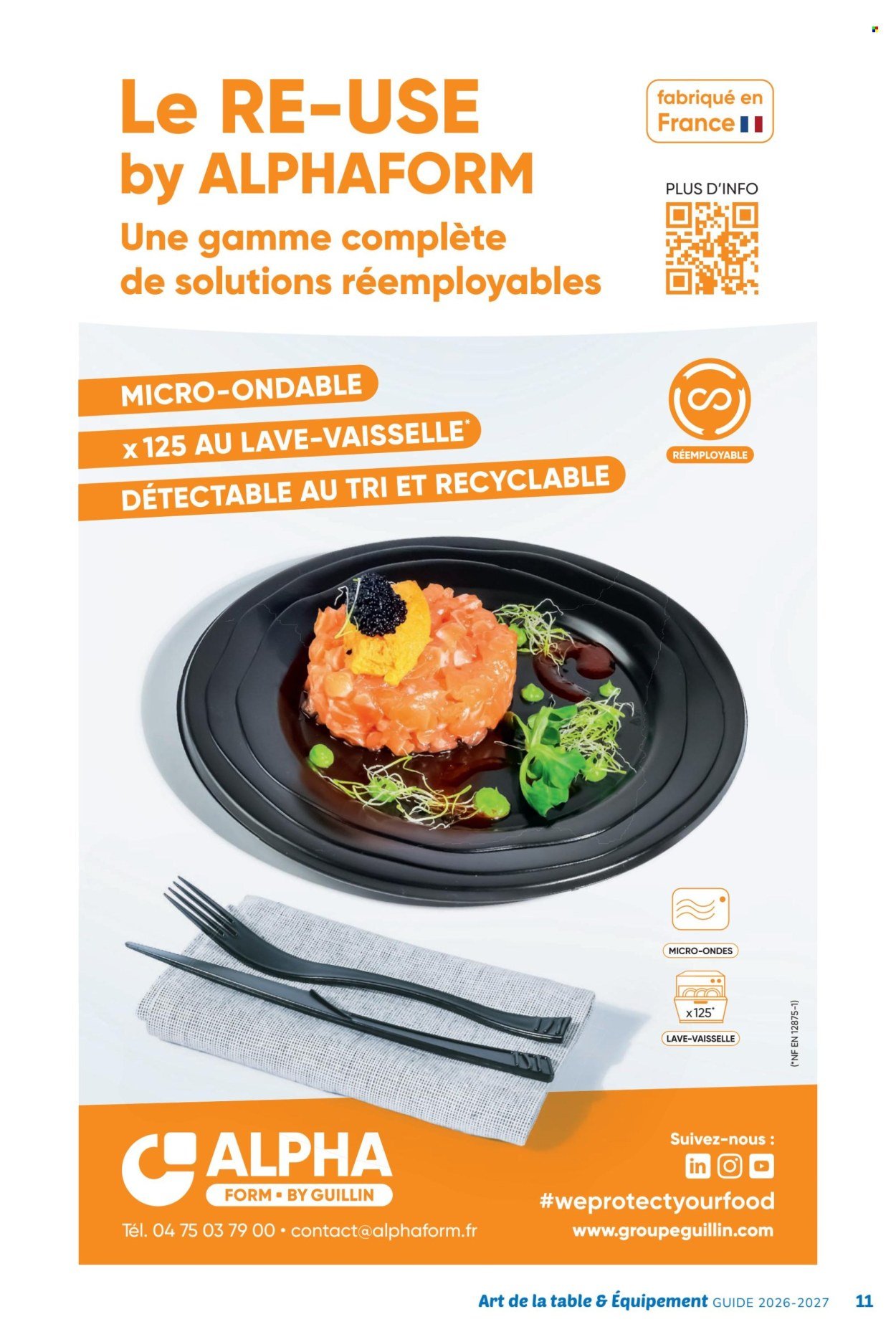 Catalogue PROMOCASH - GUIDE ART DE LA TABLE