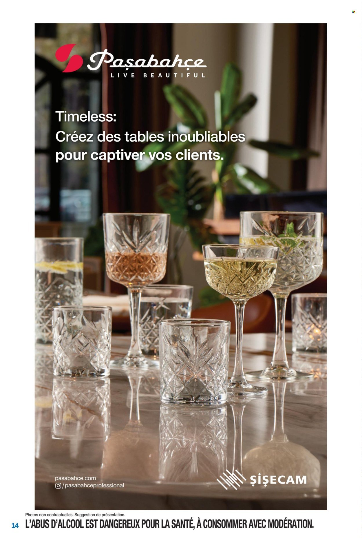 Catalogue PROMOCASH - GUIDE ART DE LA TABLE