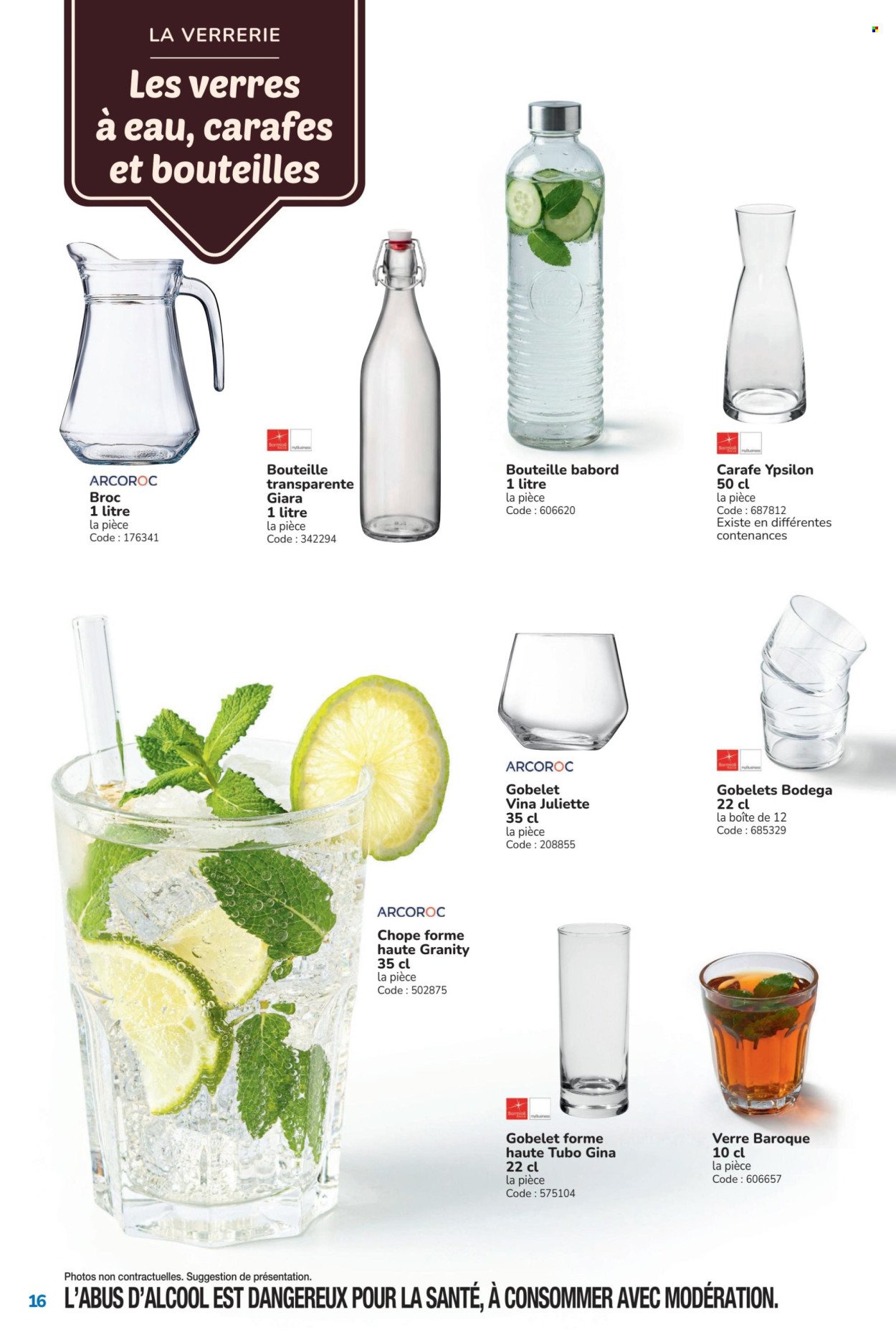Catalogue PROMOCASH - GUIDE ART DE LA TABLE