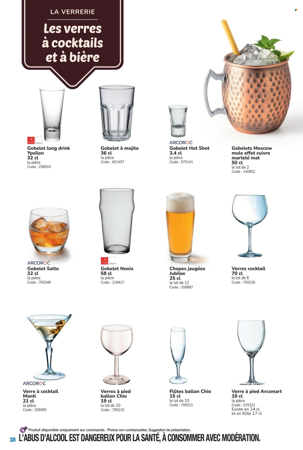 Catalogue PROMOCASH - GUIDE ART DE LA TABLE
