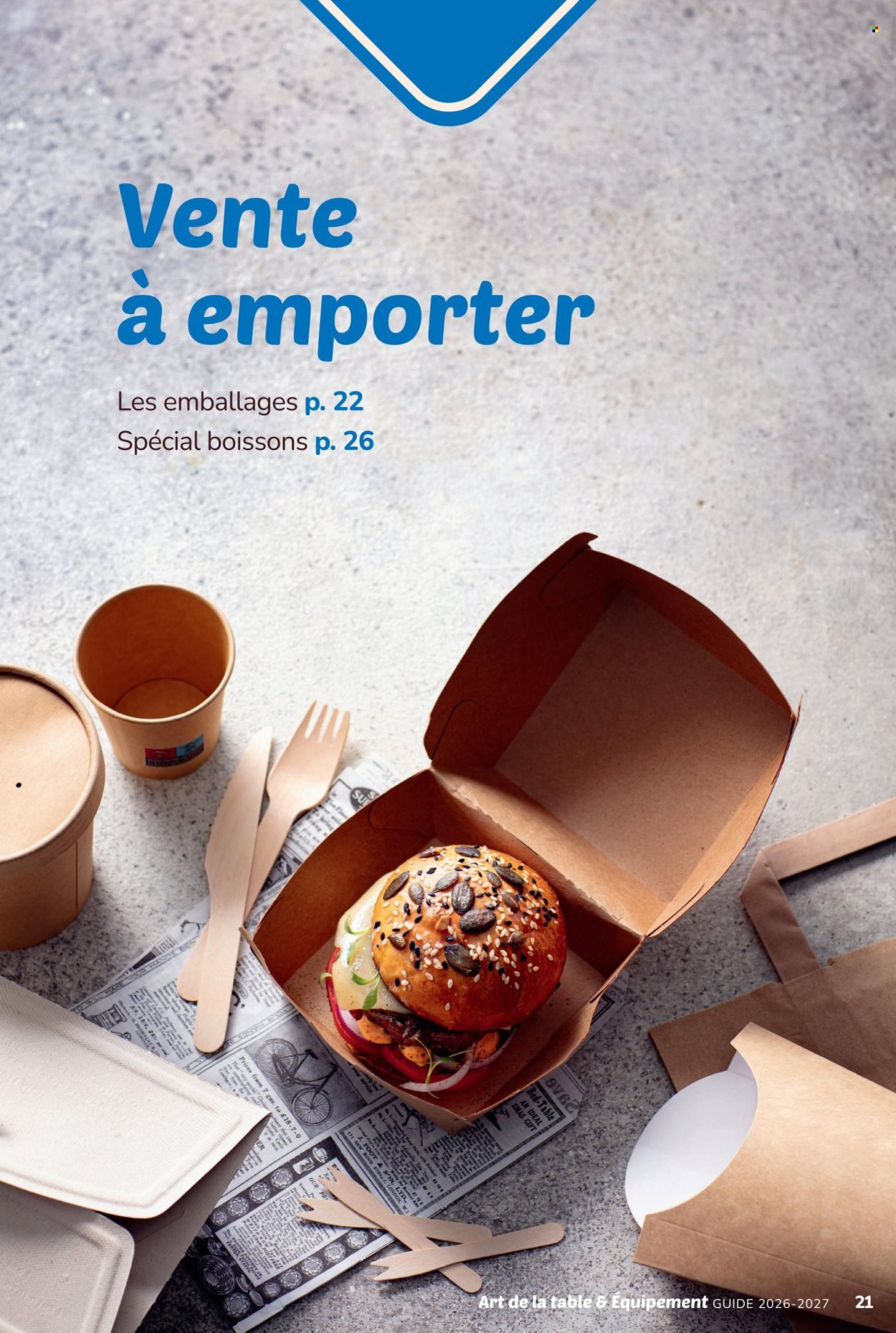 Catalogue PROMOCASH - GUIDE ART DE LA TABLE