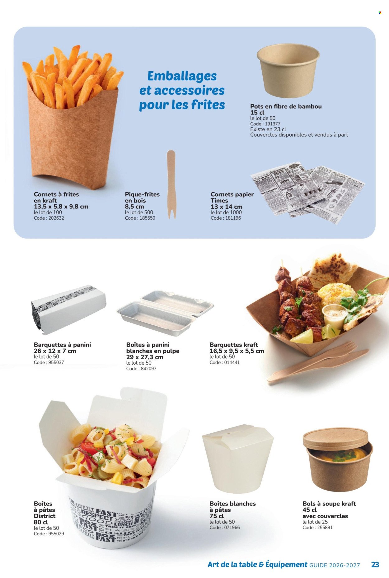 Catalogue PROMOCASH - GUIDE ART DE LA TABLE