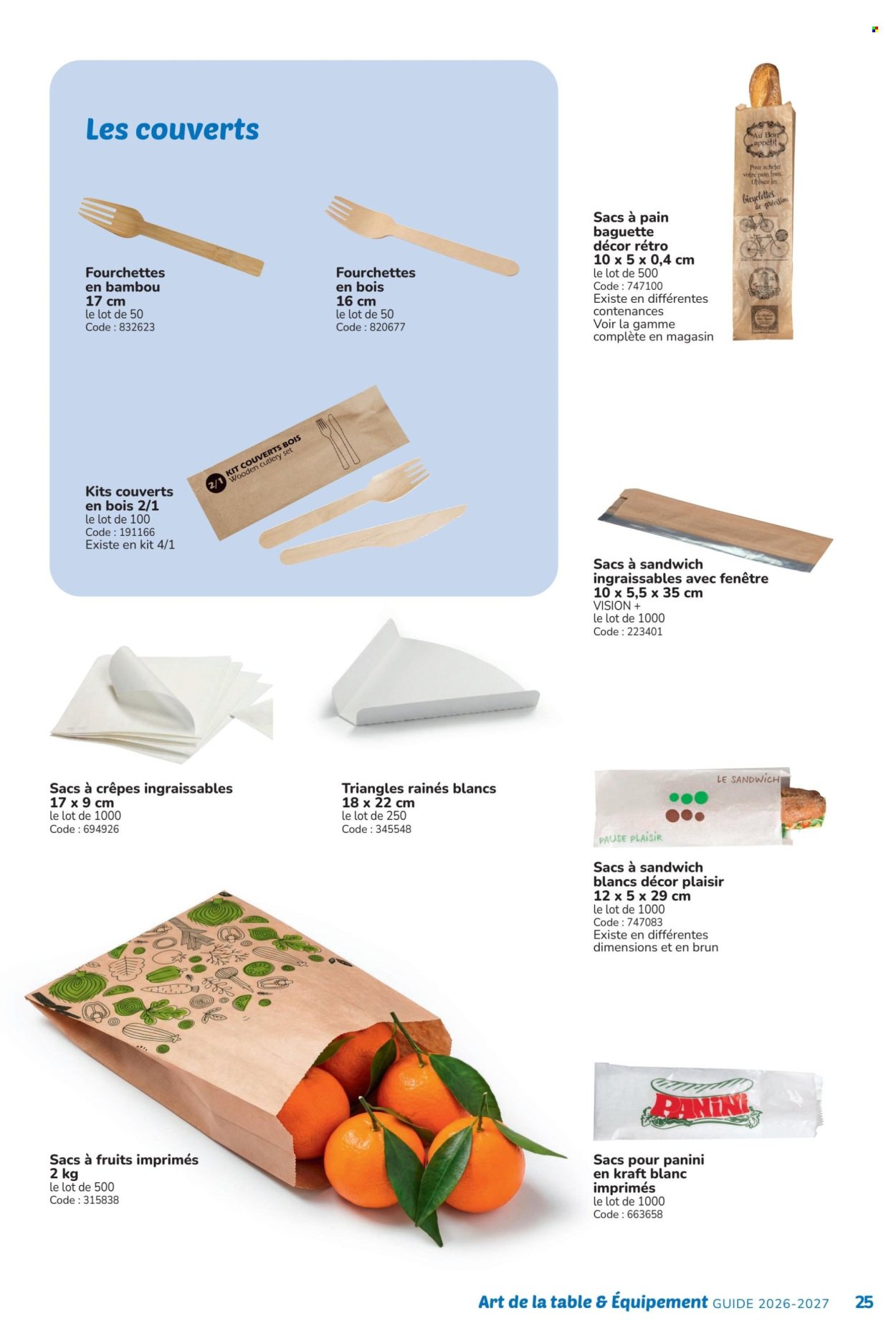 Catalogue PROMOCASH - GUIDE ART DE LA TABLE