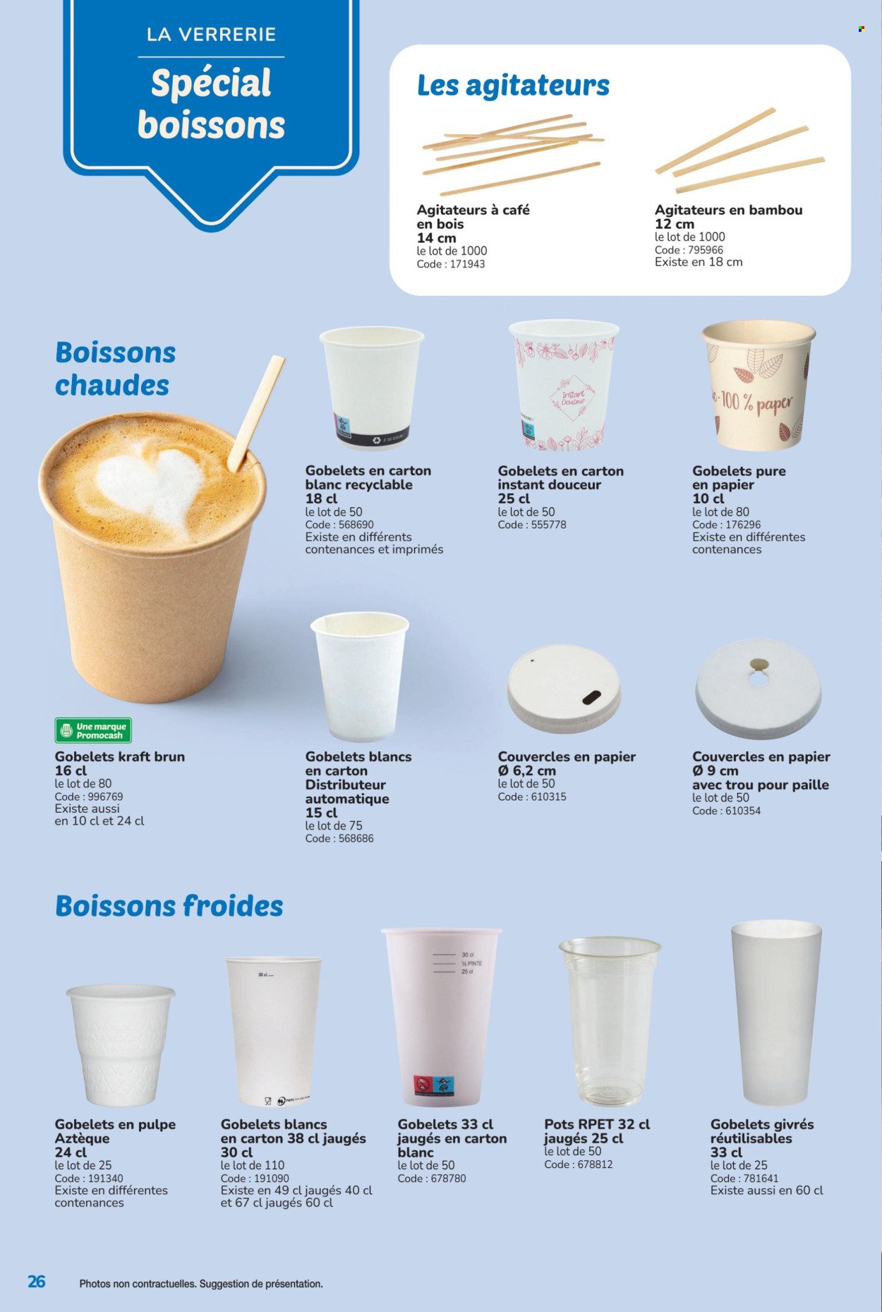 Catalogue PROMOCASH - GUIDE ART DE LA TABLE