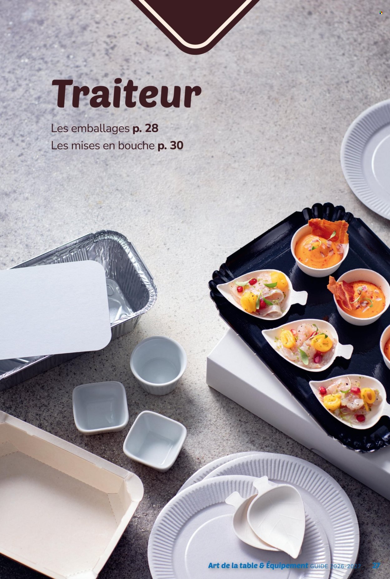 Catalogue PROMOCASH - GUIDE ART DE LA TABLE