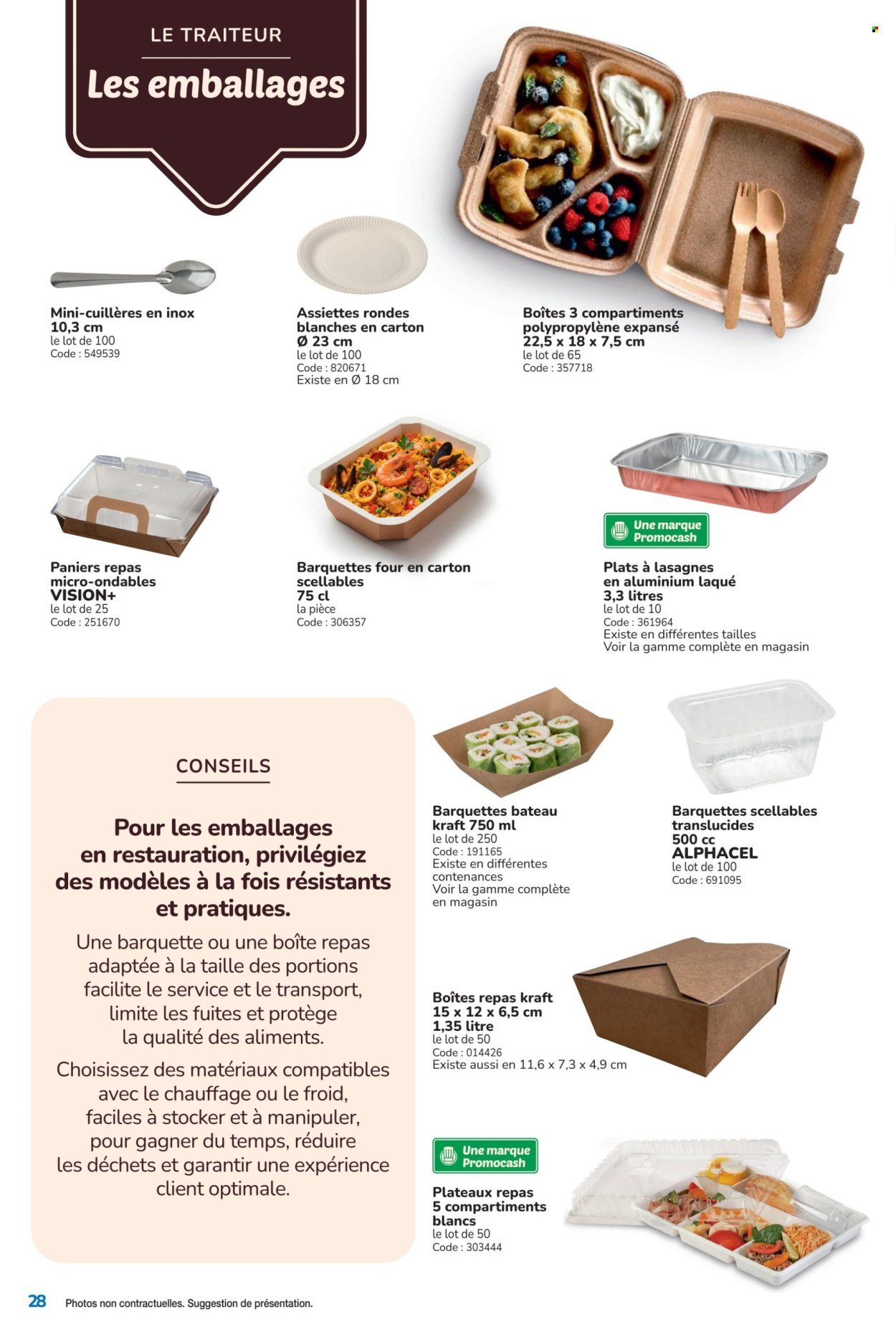 Catalogue PROMOCASH - GUIDE ART DE LA TABLE