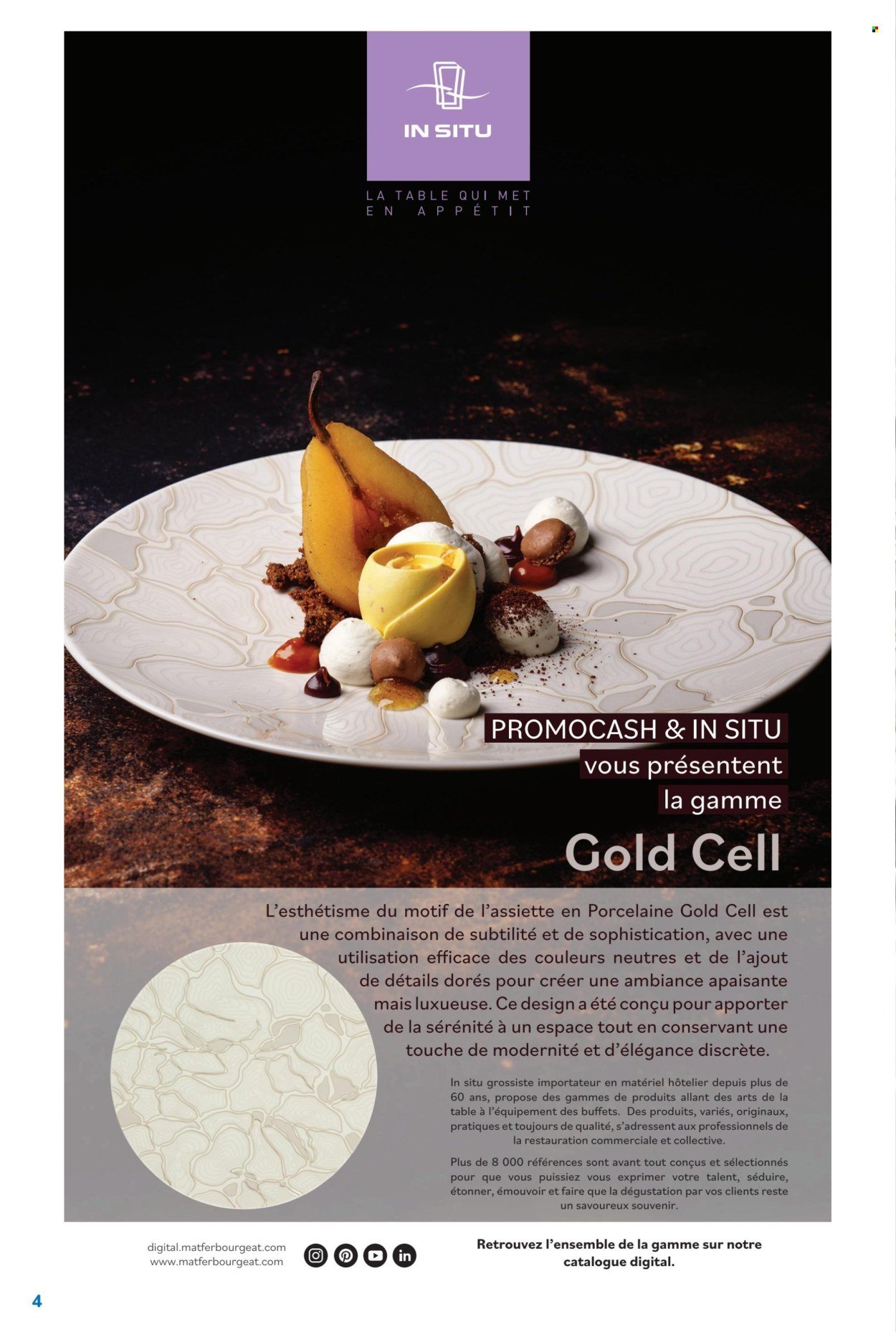 Catalogue PROMOCASH - GUIDE ART DE LA TABLE