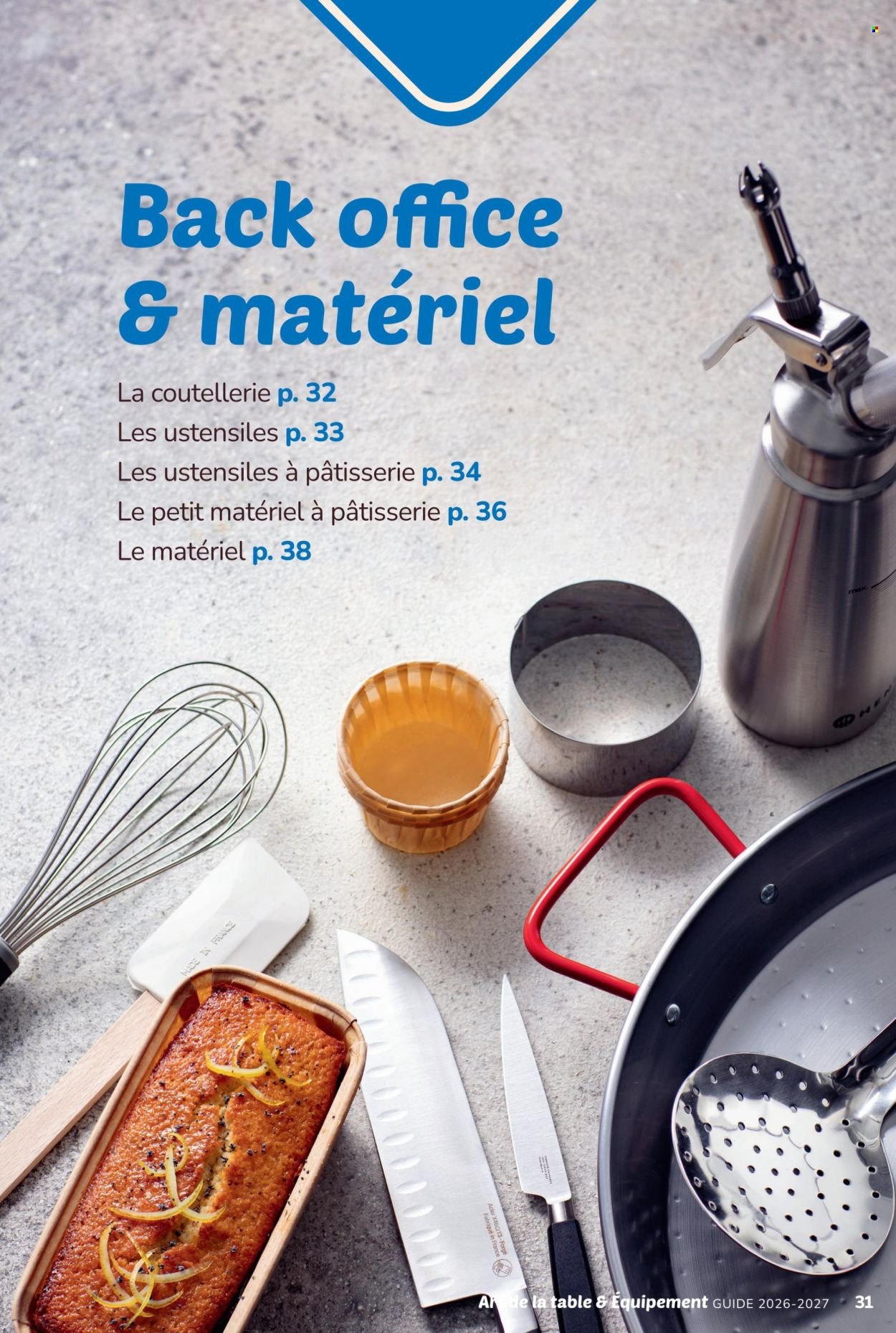 Catalogue PROMOCASH - GUIDE ART DE LA TABLE