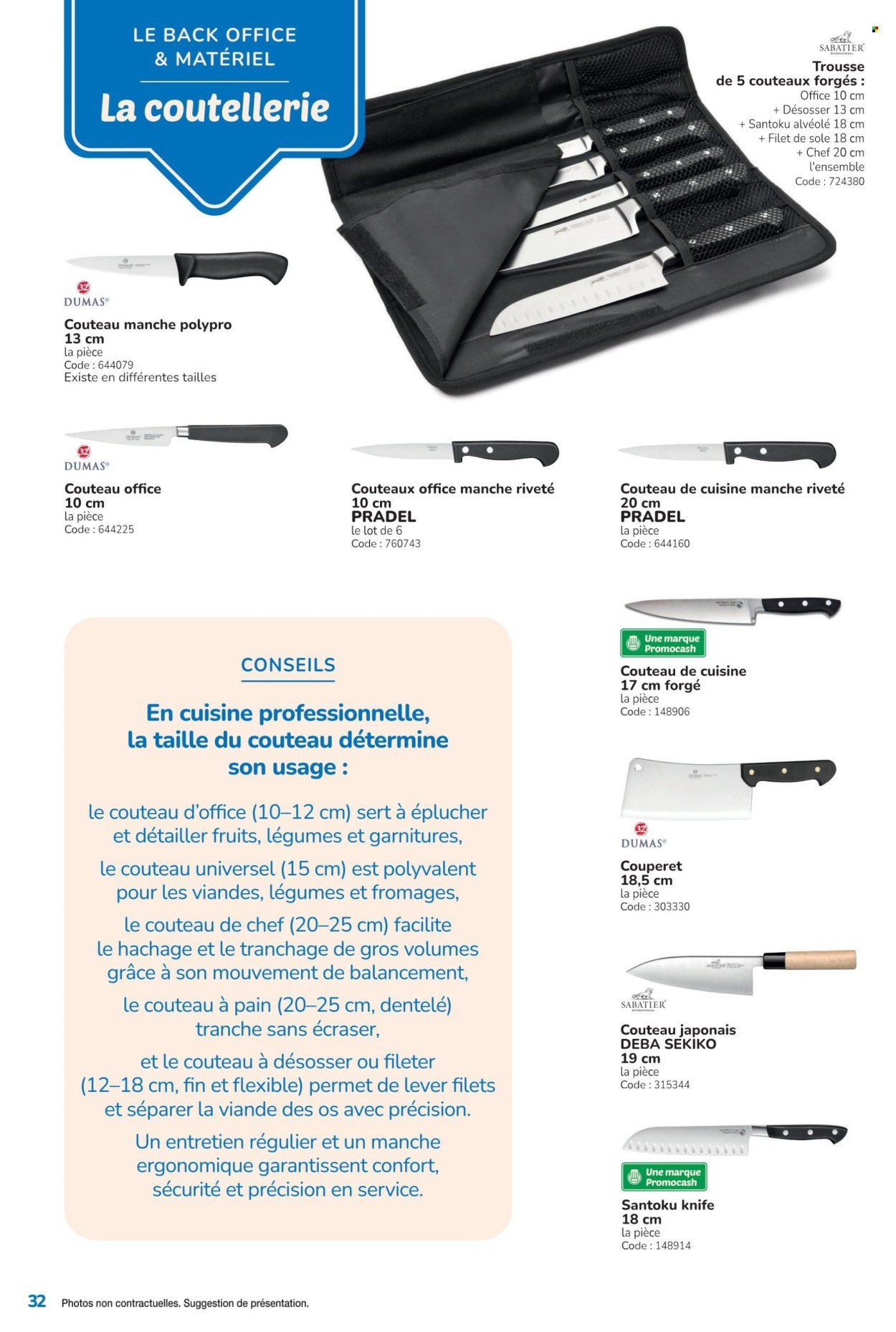 Catalogue PROMOCASH - GUIDE ART DE LA TABLE