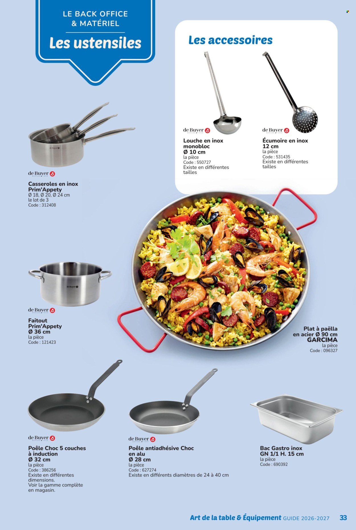 Catalogue PROMOCASH - GUIDE ART DE LA TABLE