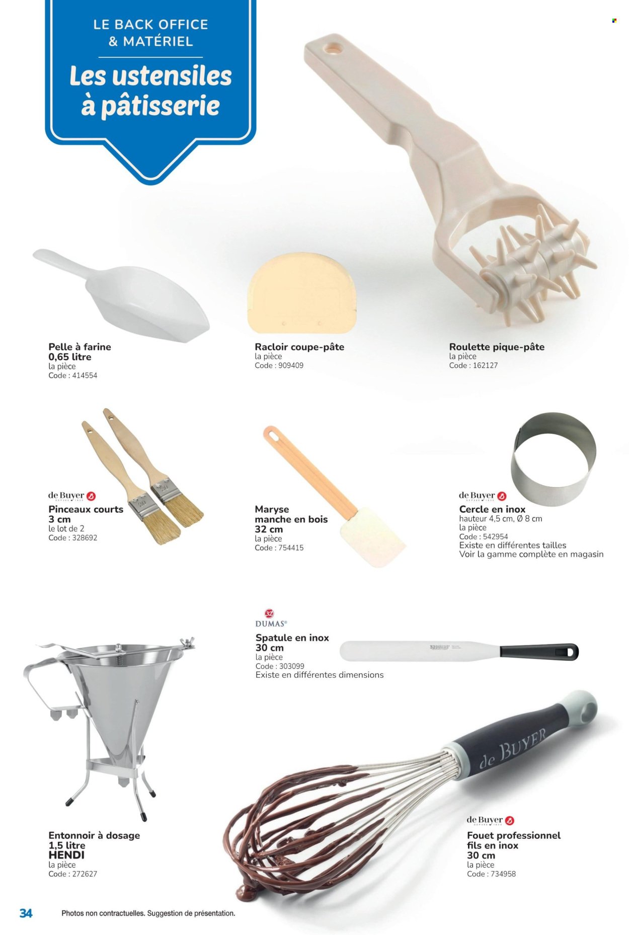 Catalogue PROMOCASH - GUIDE ART DE LA TABLE