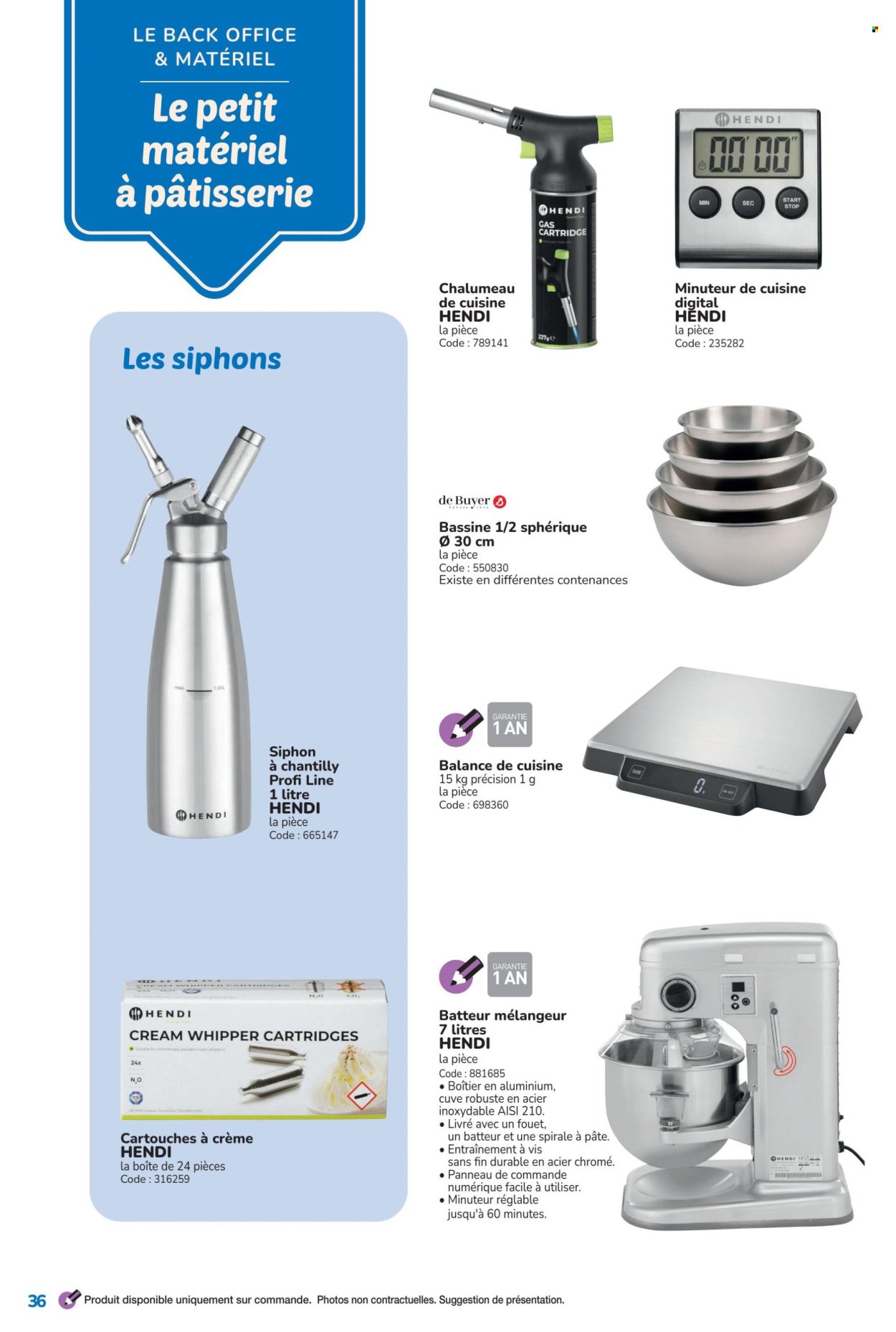 Catalogue PROMOCASH - GUIDE ART DE LA TABLE