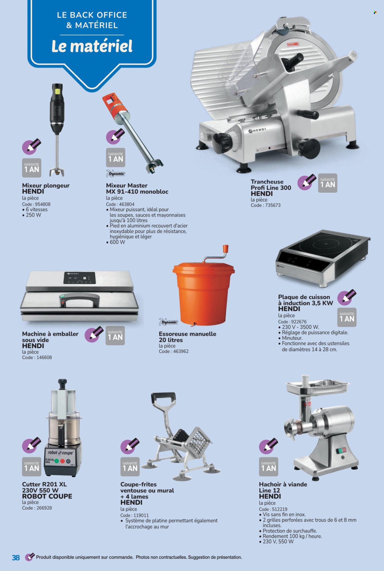 Catalogue PROMOCASH - GUIDE ART DE LA TABLE