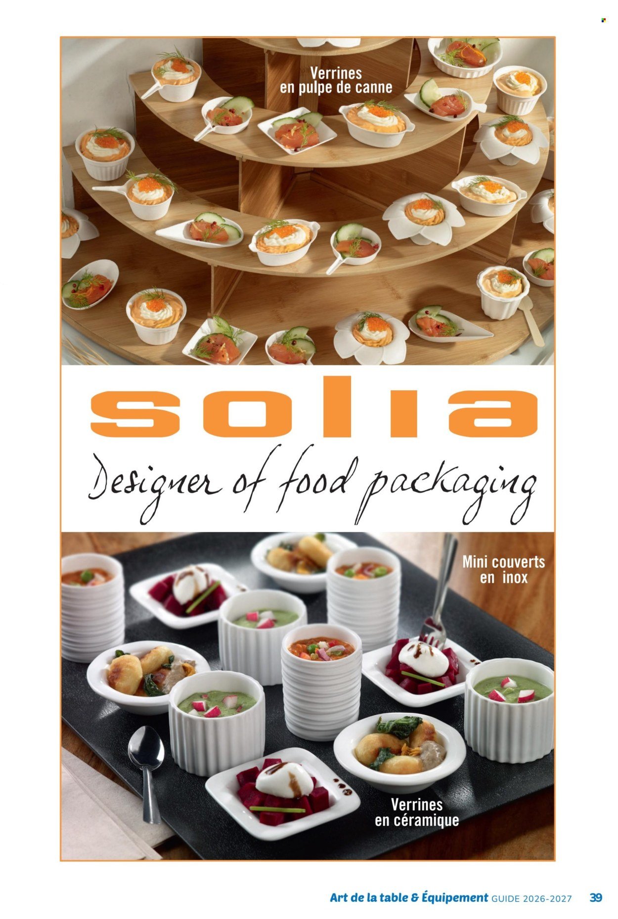 Catalogue PROMOCASH - GUIDE ART DE LA TABLE
