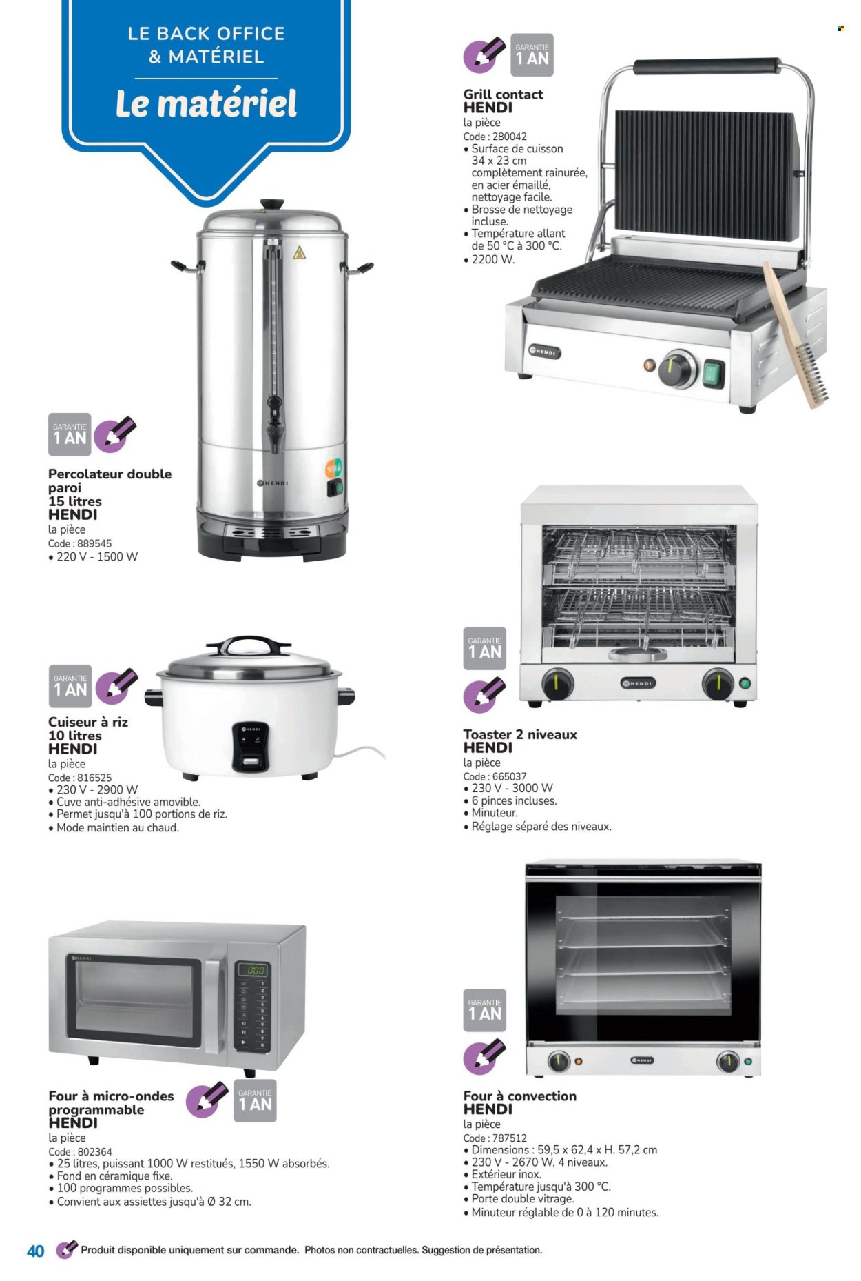 Catalogue PROMOCASH - GUIDE ART DE LA TABLE