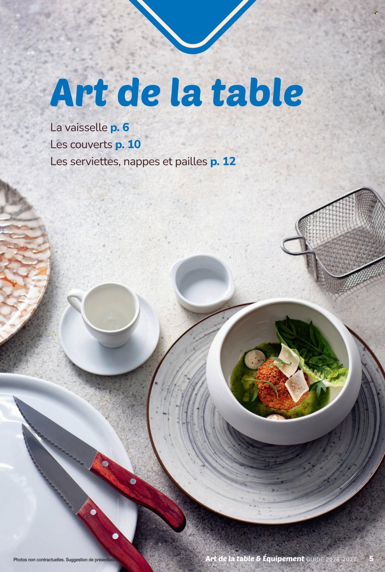 Catalogue PROMOCASH - GUIDE ART DE LA TABLE