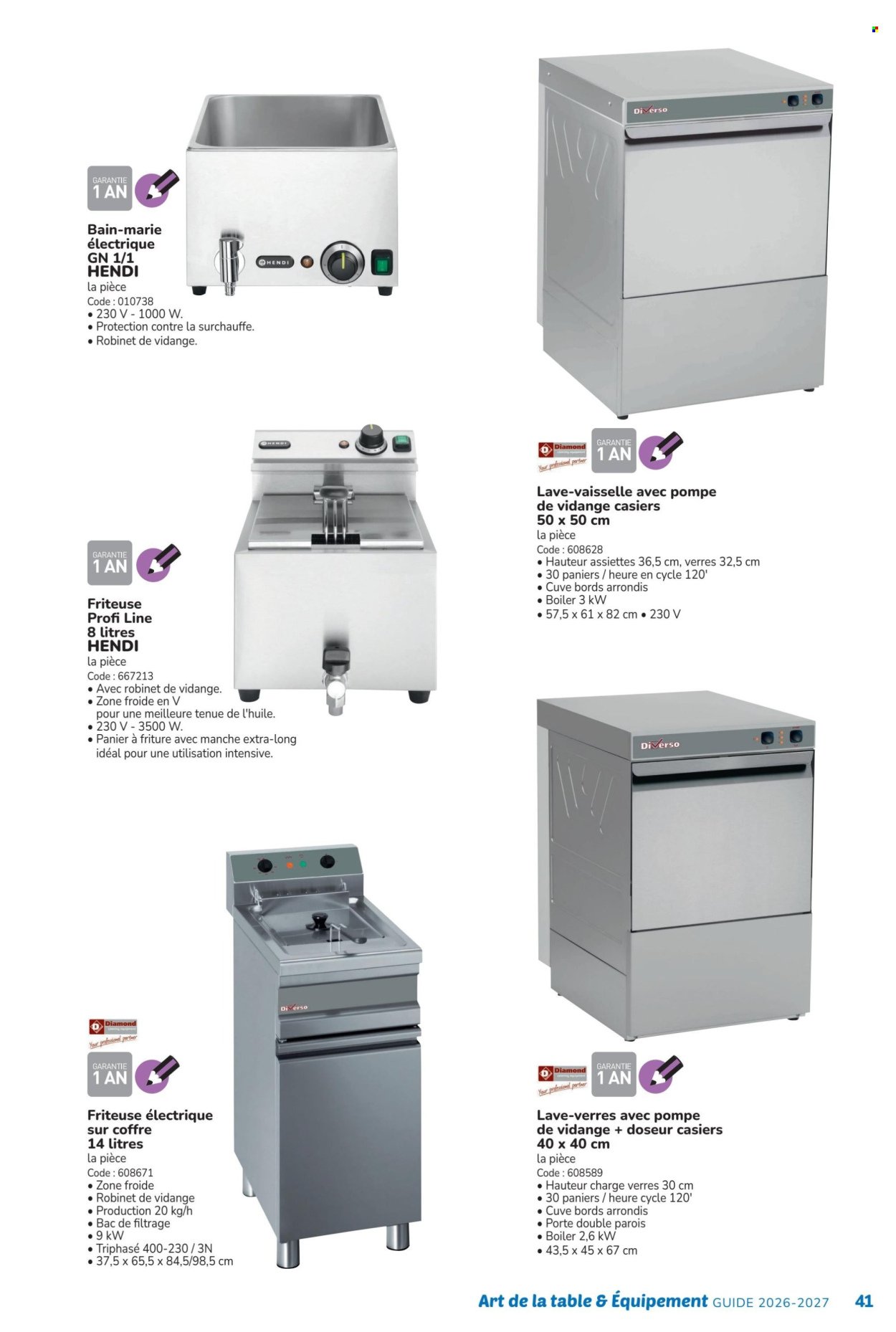 Catalogue PROMOCASH - GUIDE ART DE LA TABLE