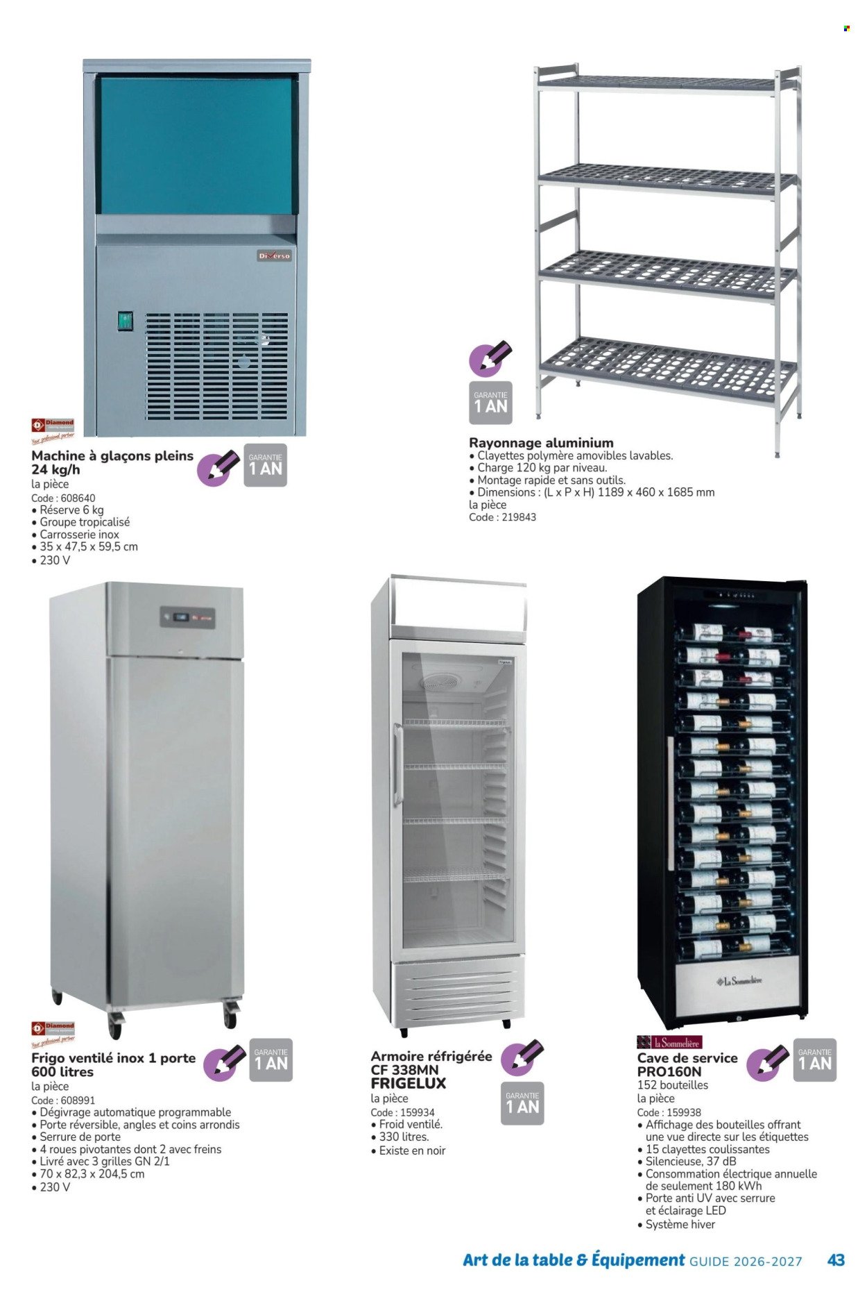 Catalogue PROMOCASH - GUIDE ART DE LA TABLE