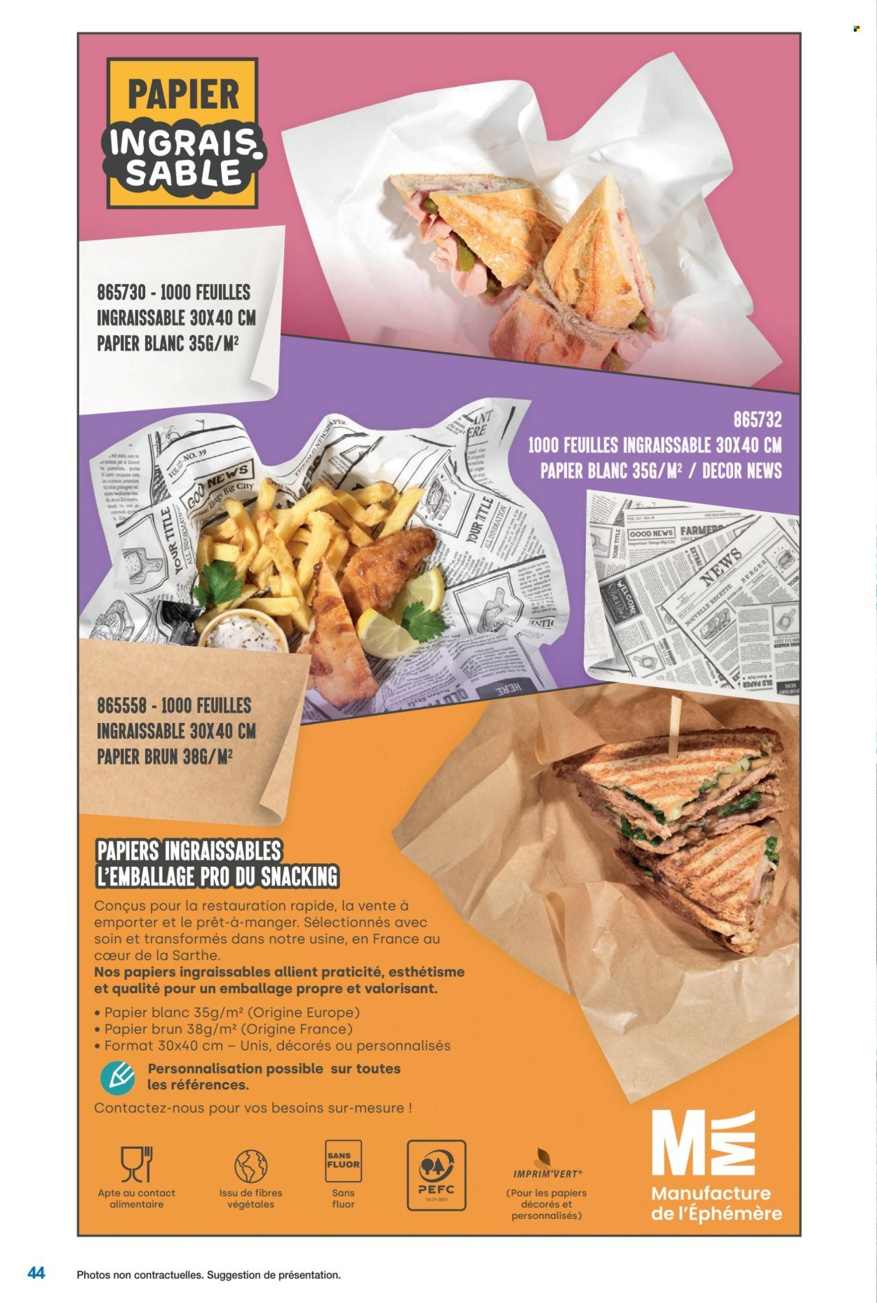 Catalogue PROMOCASH - GUIDE ART DE LA TABLE