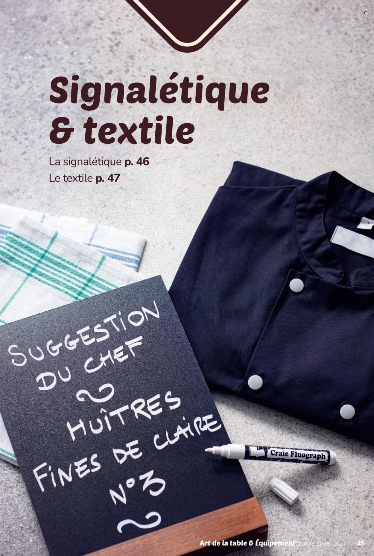 Catalogue PROMOCASH - GUIDE ART DE LA TABLE