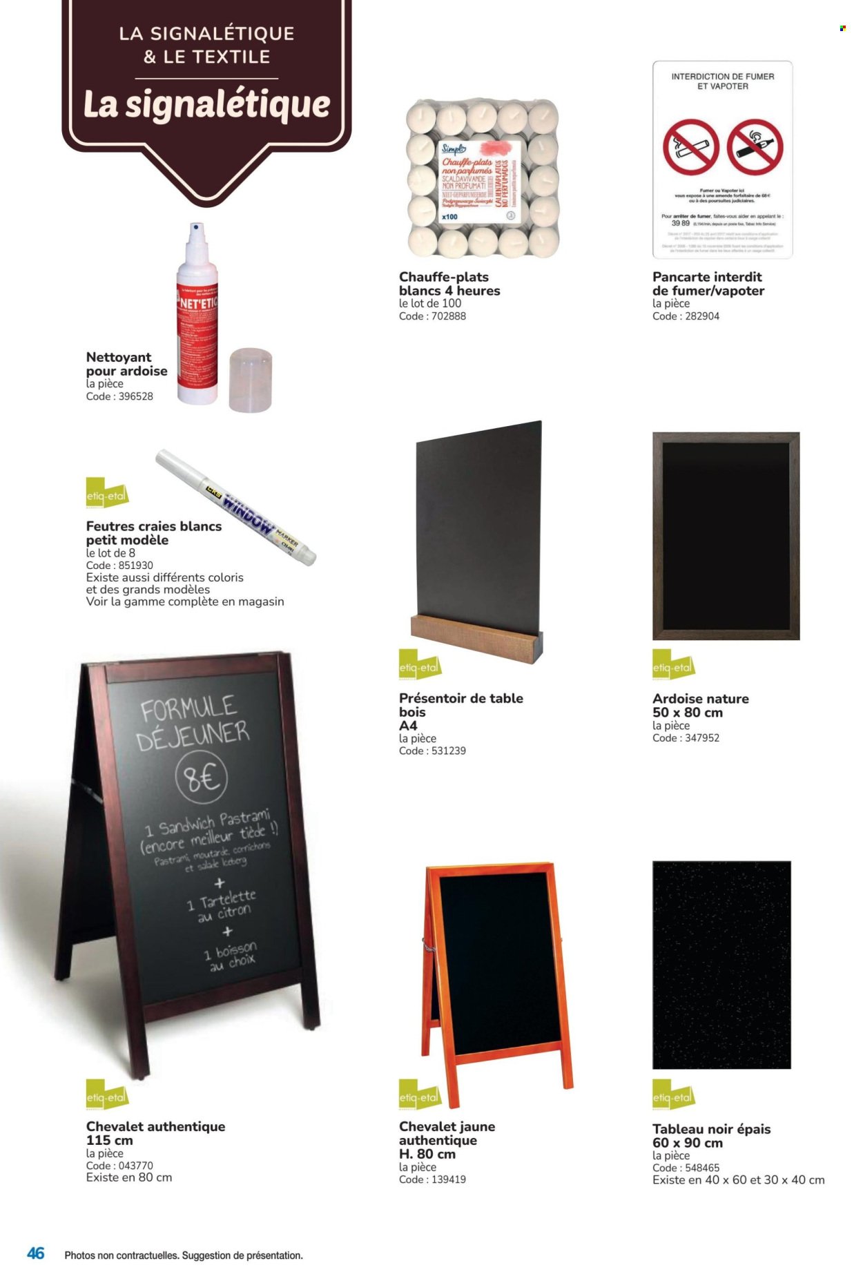 Catalogue PROMOCASH - GUIDE ART DE LA TABLE