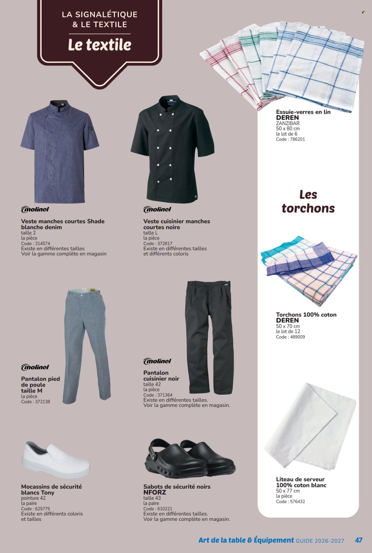 Catalogue PROMOCASH - GUIDE ART DE LA TABLE