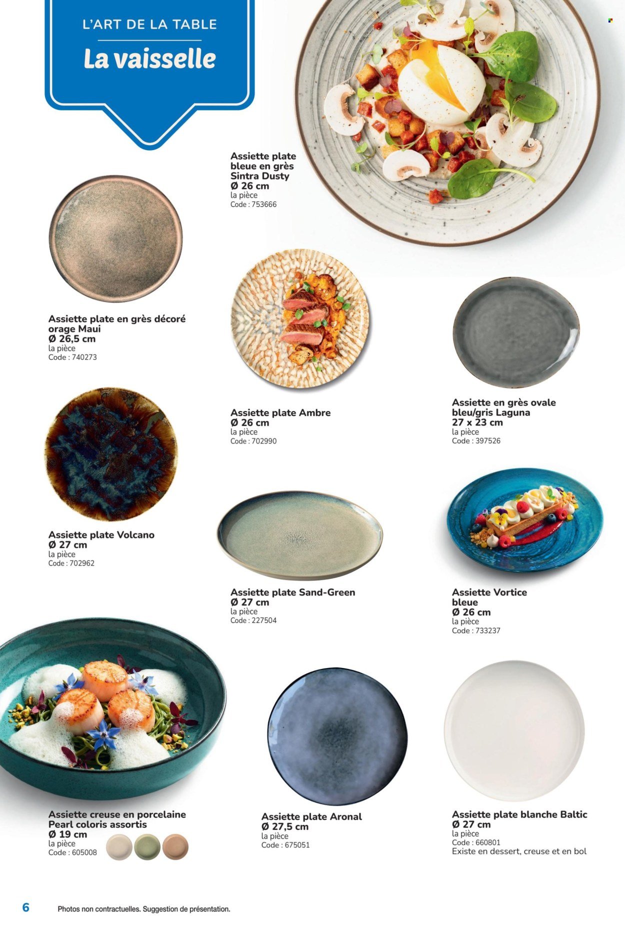 Catalogue PROMOCASH - GUIDE ART DE LA TABLE