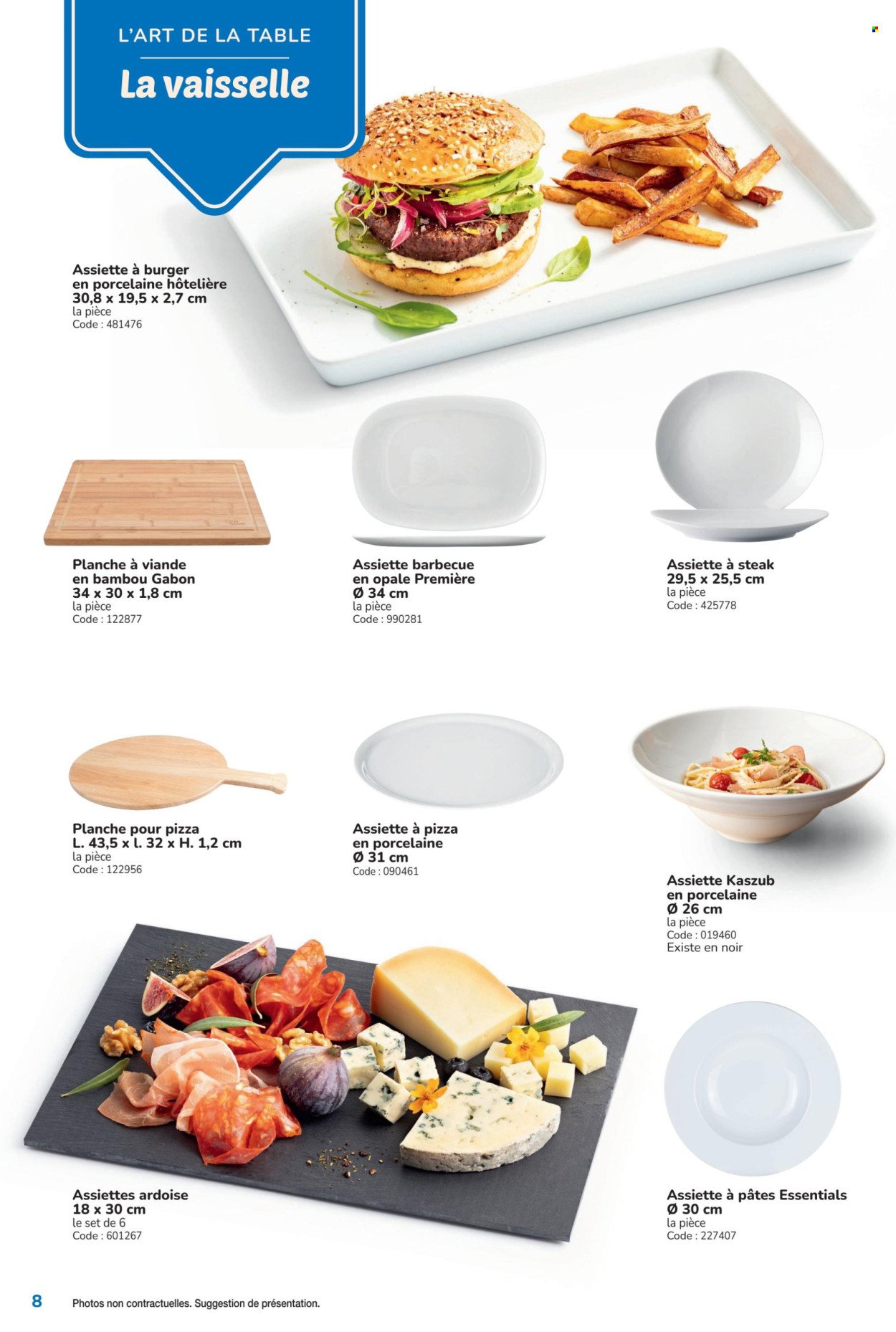 Catalogue PROMOCASH - GUIDE ART DE LA TABLE
