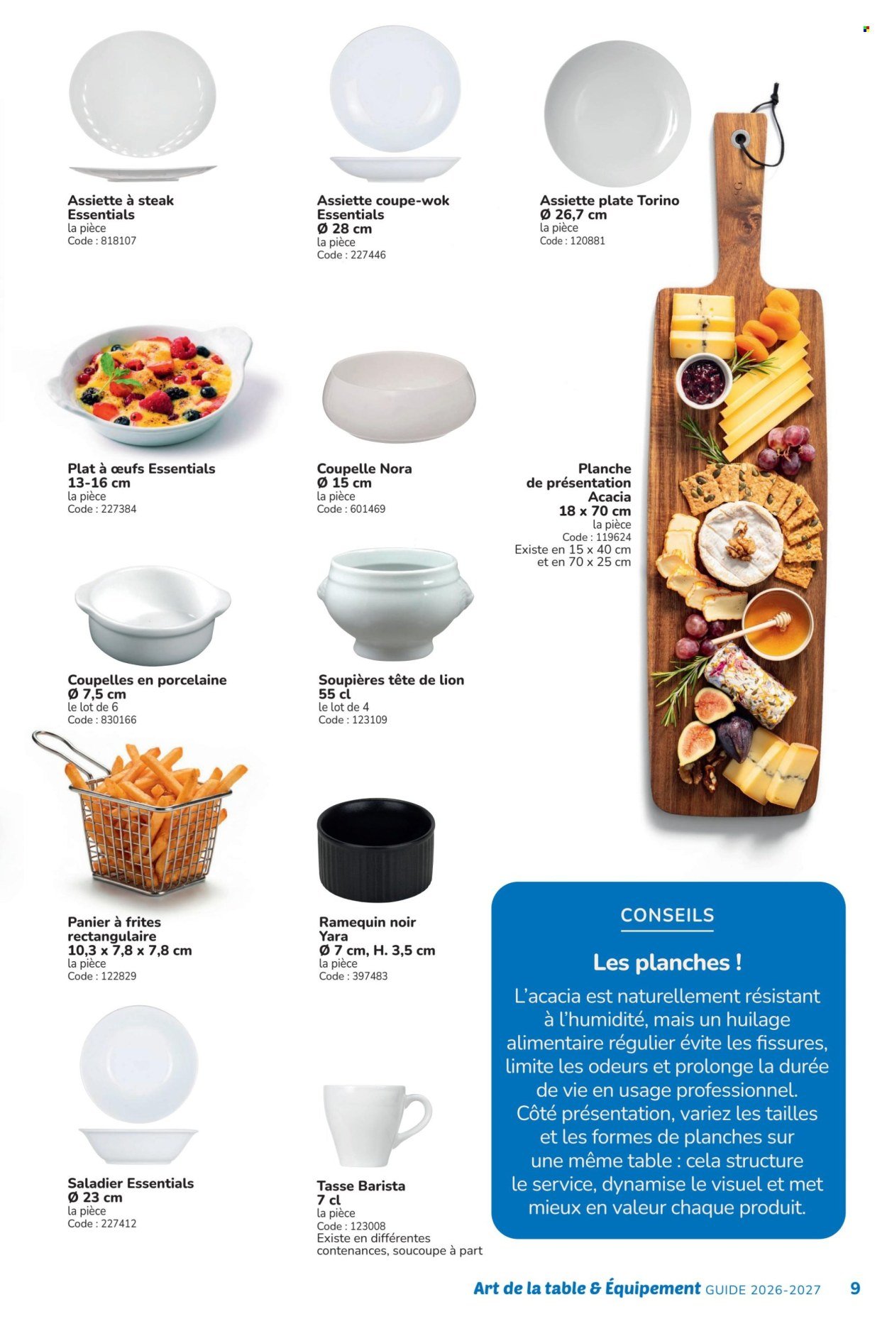 Catalogue PROMOCASH - GUIDE ART DE LA TABLE