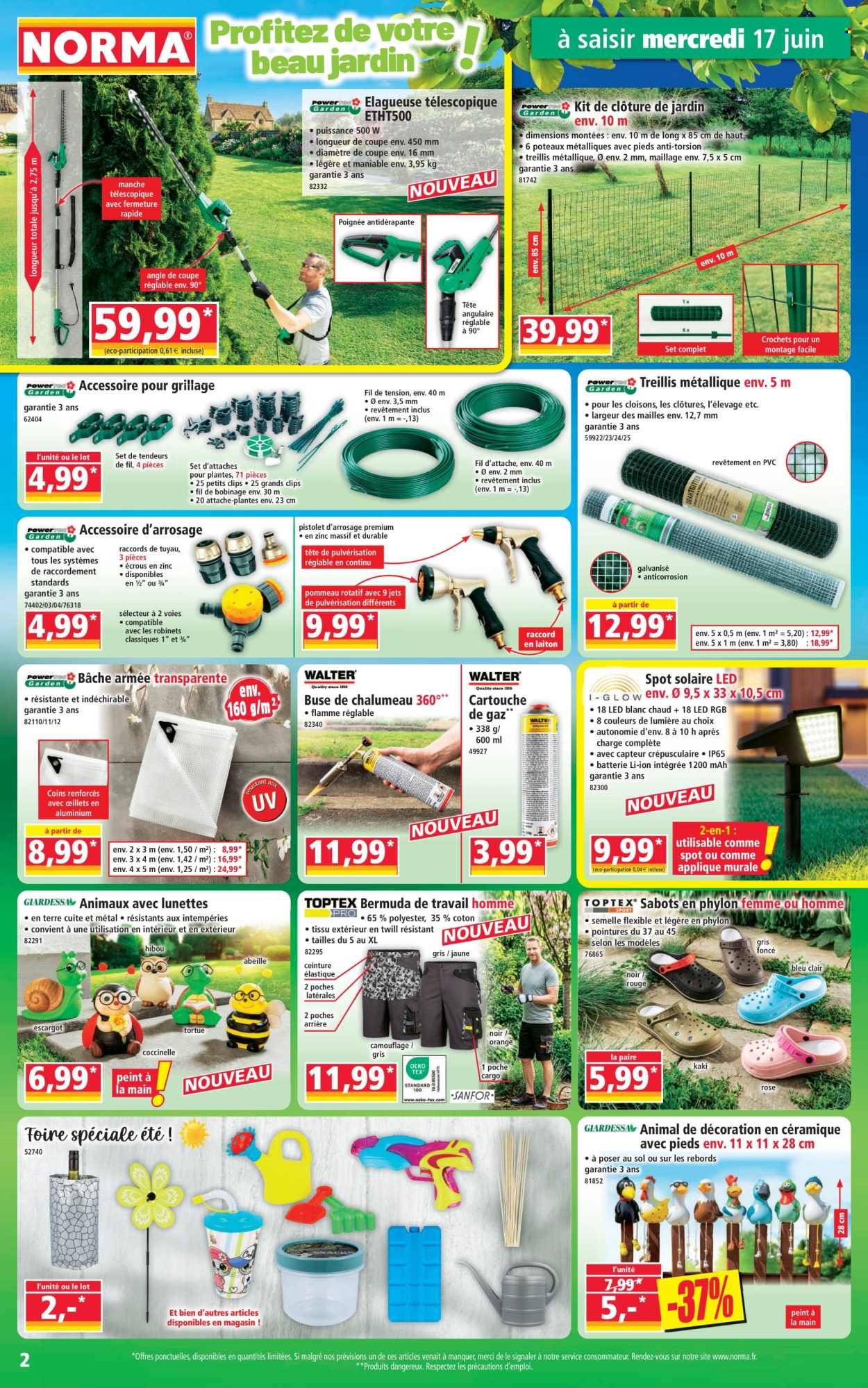 Catalogue NORMA - Du mercredi 17 juin 2026