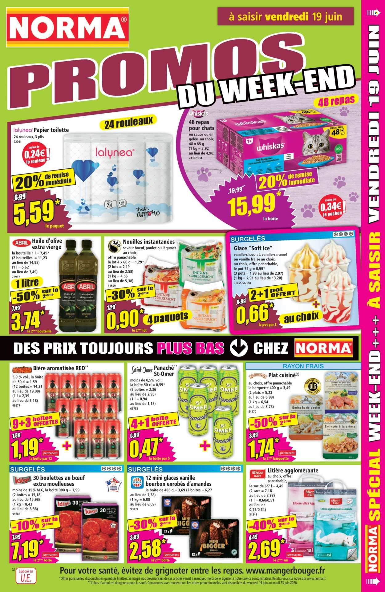 Catalogue NORMA - Du mercredi 17 juin 2026