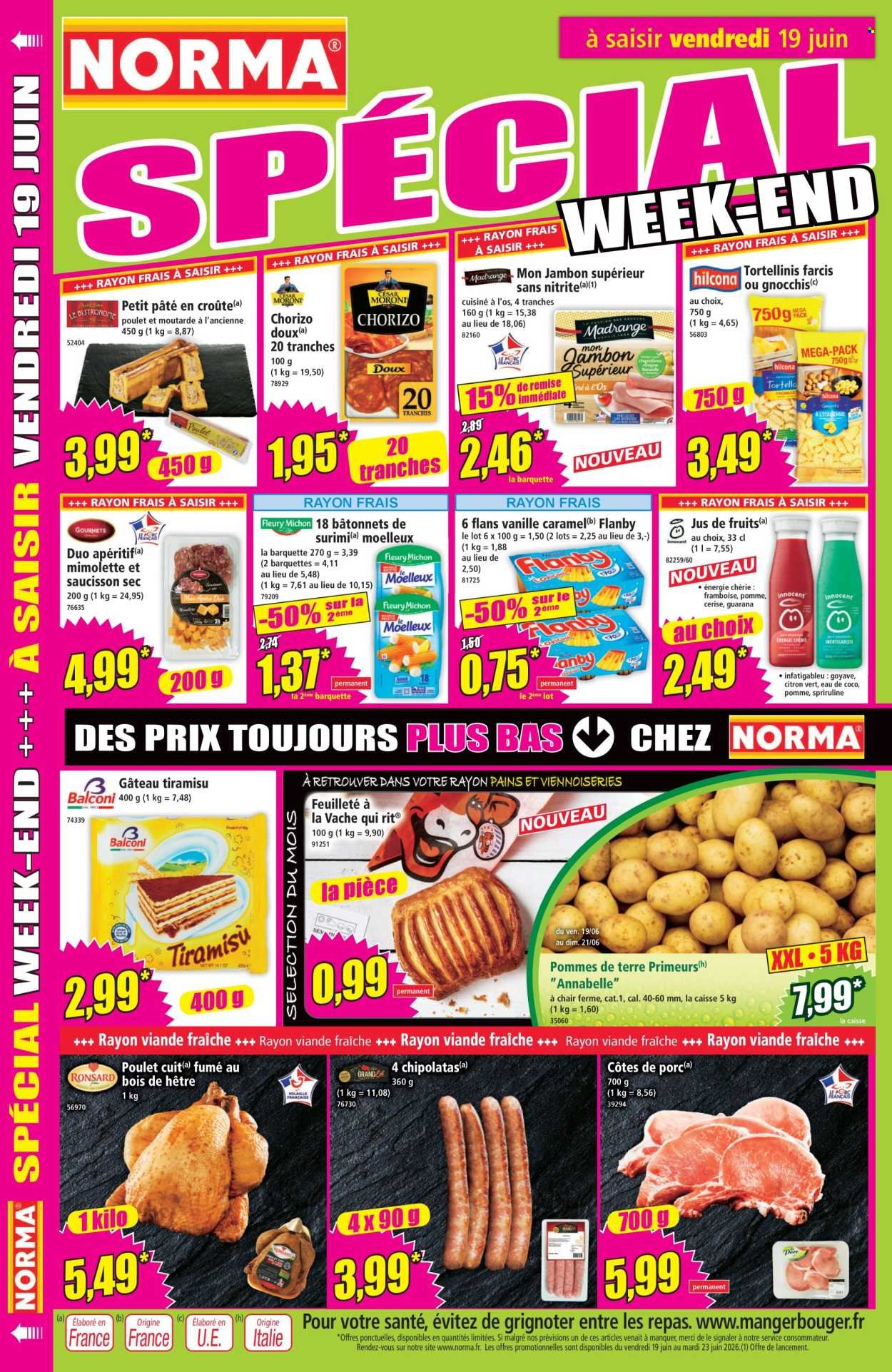 Catalogue NORMA - Du mercredi 17 juin 2026