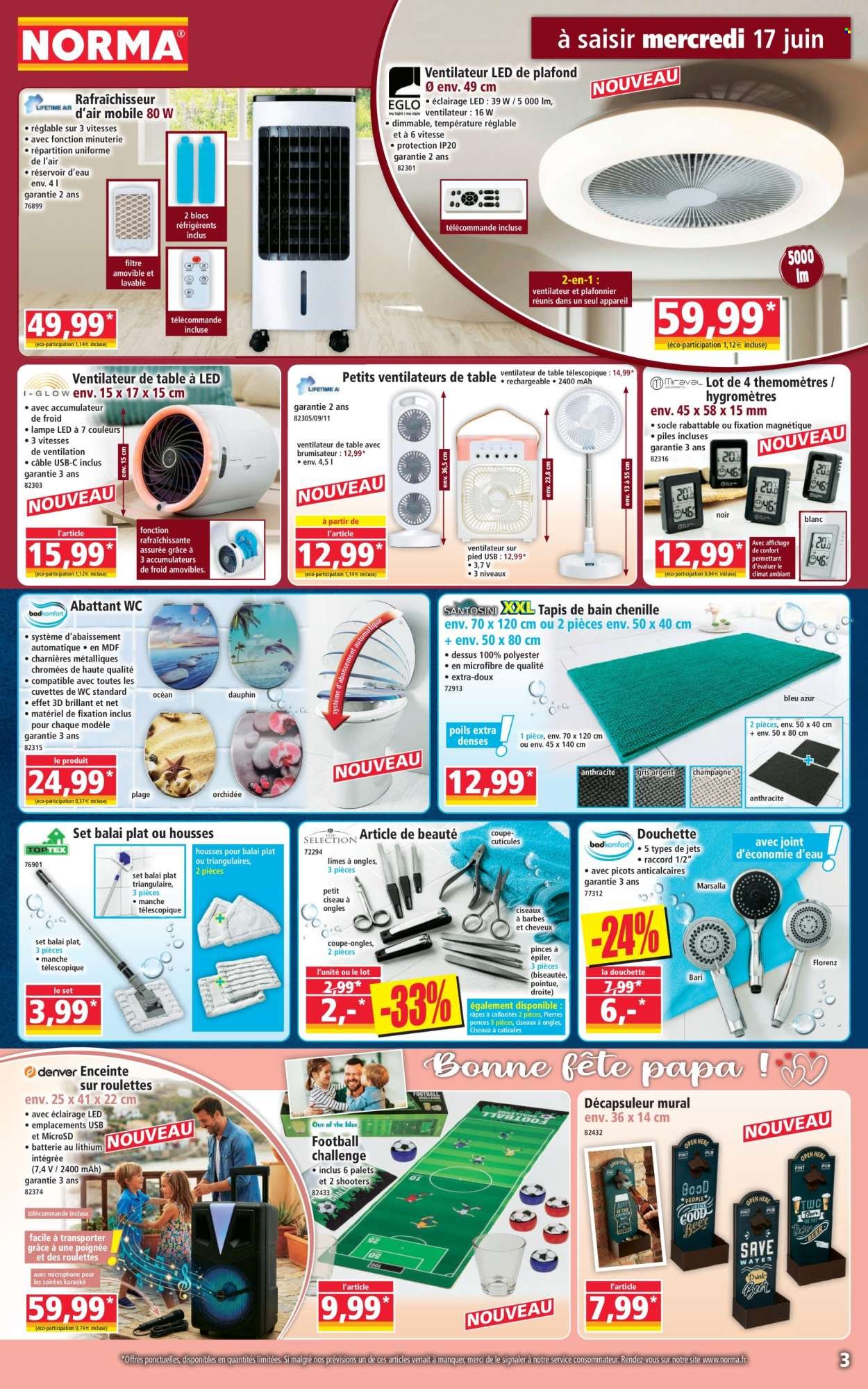 Catalogue NORMA - Du mercredi 17 juin 2026