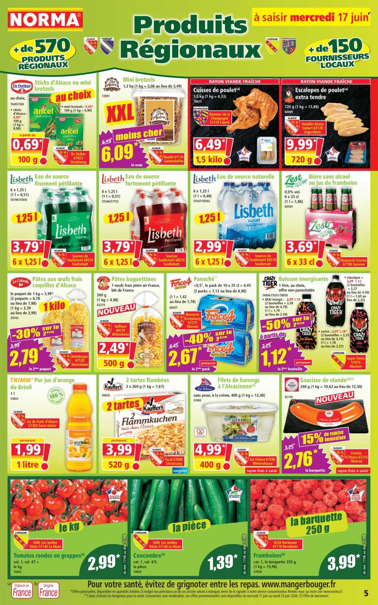 Catalogue NORMA - Du mercredi 17 juin 2026