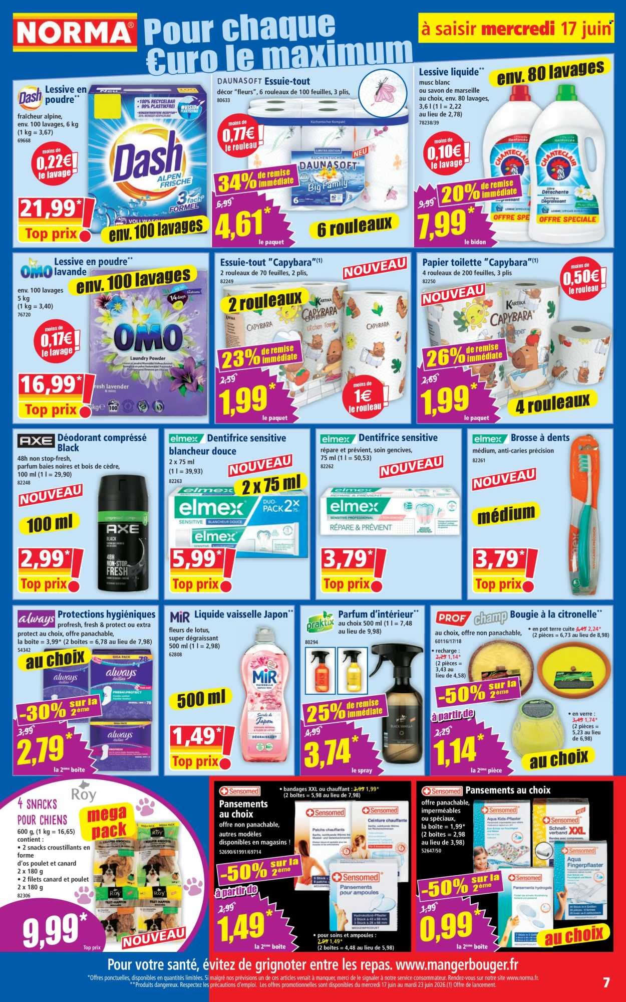 Catalogue NORMA - Du mercredi 17 juin 2026