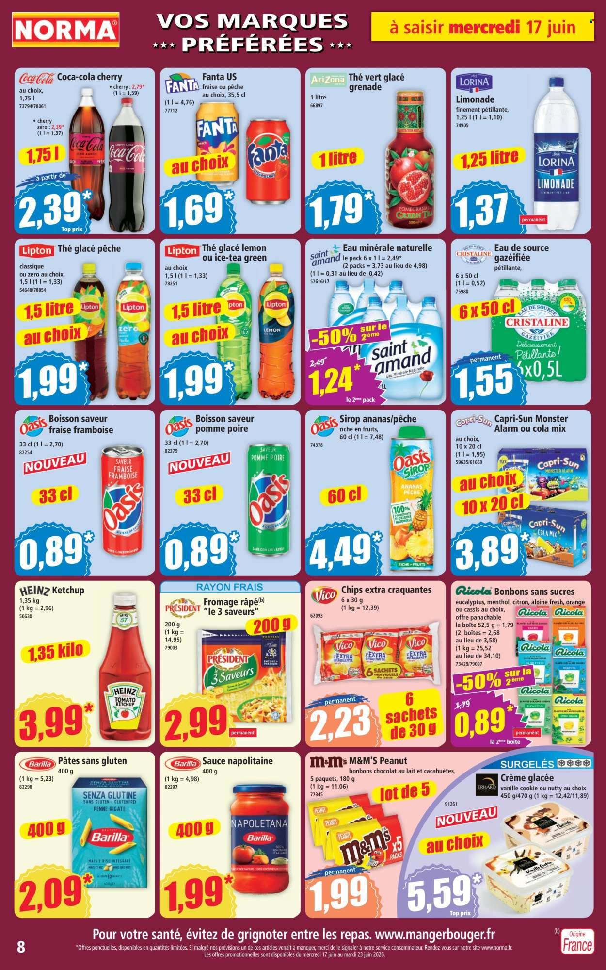 Catalogue NORMA - Du mercredi 17 juin 2026