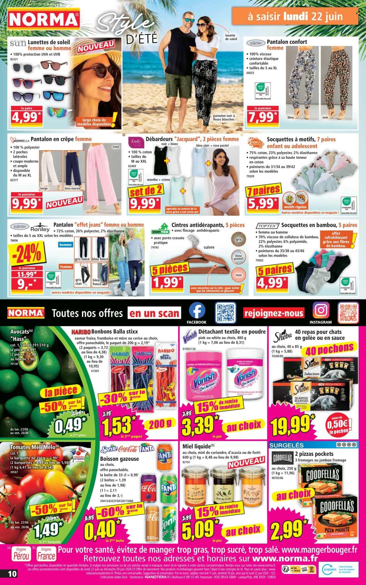 Catalogue NORMA - Du mercredi 17 juin 2026