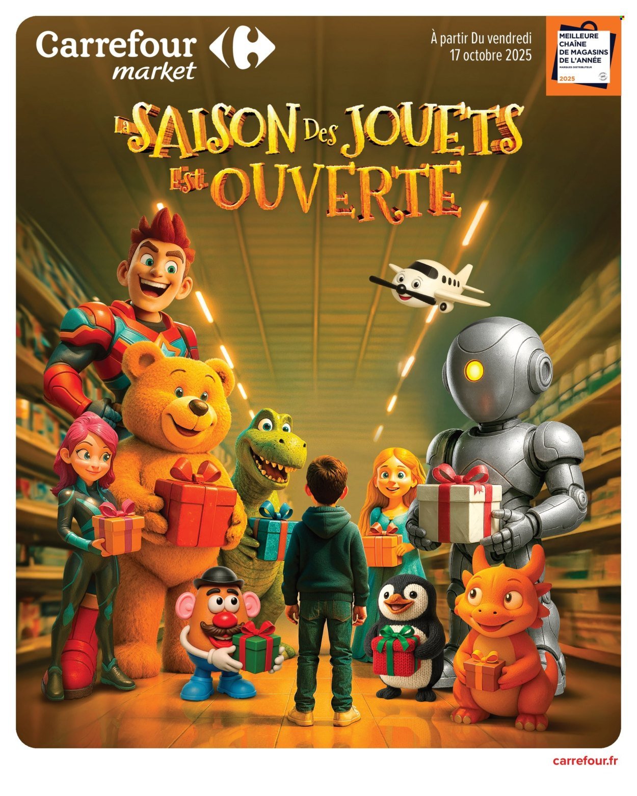 Catalogue CARREFOUR MARKET - LA SAISON DES JOUETS EST OUVERTE (2025-10-09)