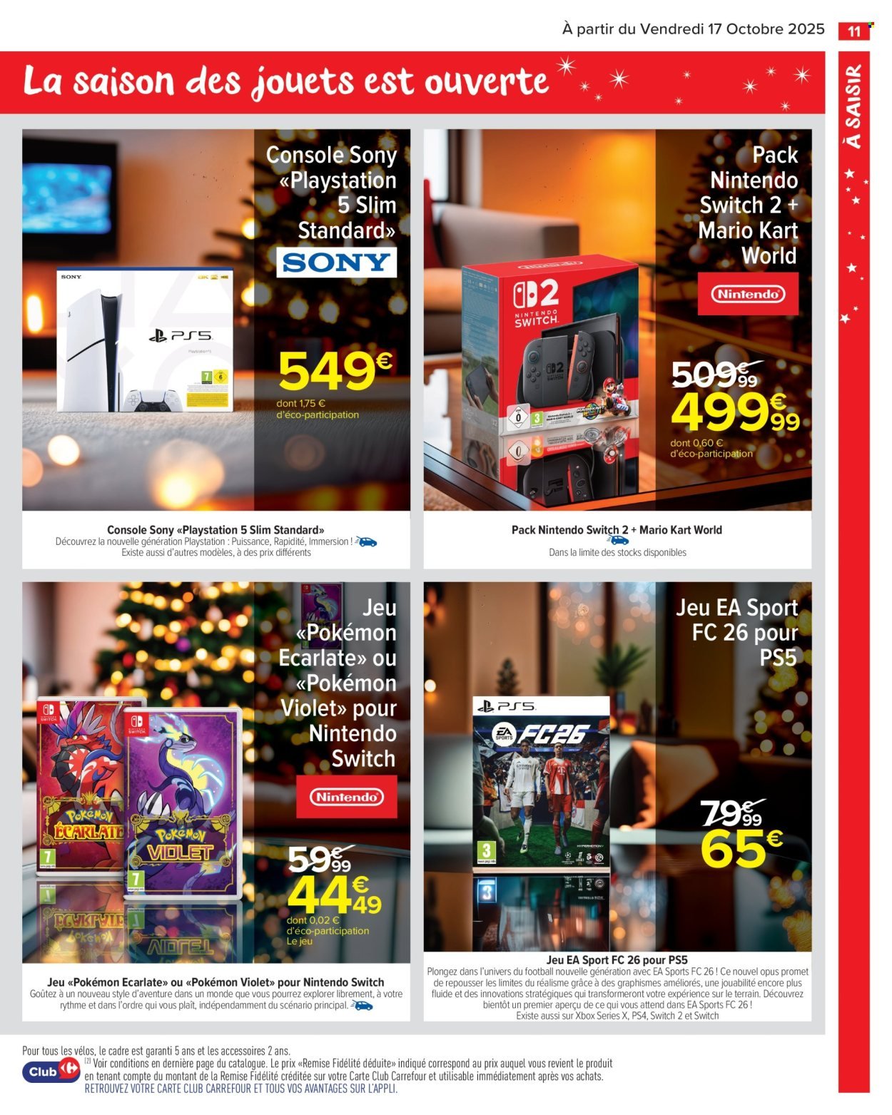 Catalogue CARREFOUR MARKET - LA SAISON DES JOUETS EST OUVERTE (2025-10-09)