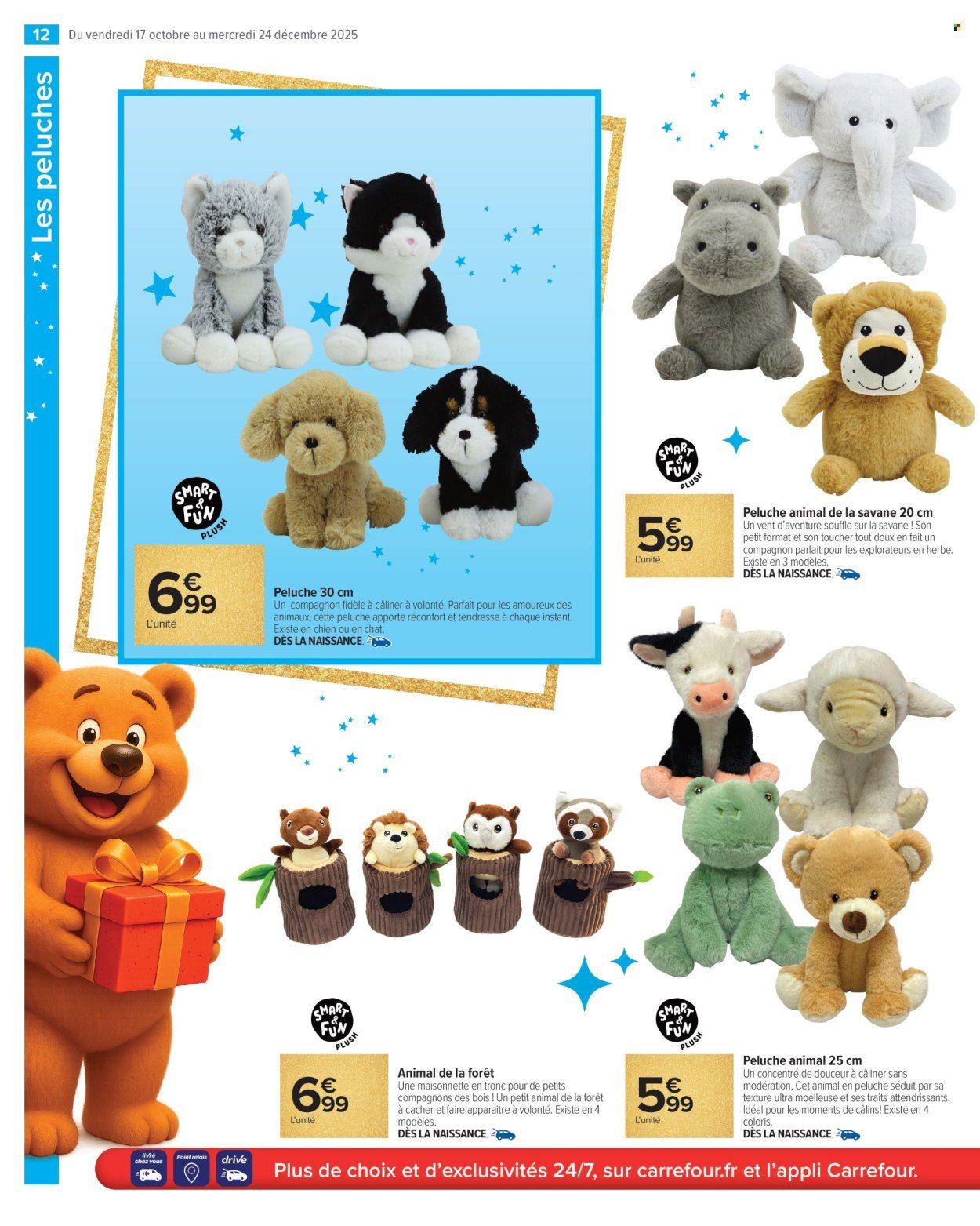 Catalogue CARREFOUR MARKET - LA SAISON DES JOUETS EST OUVERTE (2025-10-09)