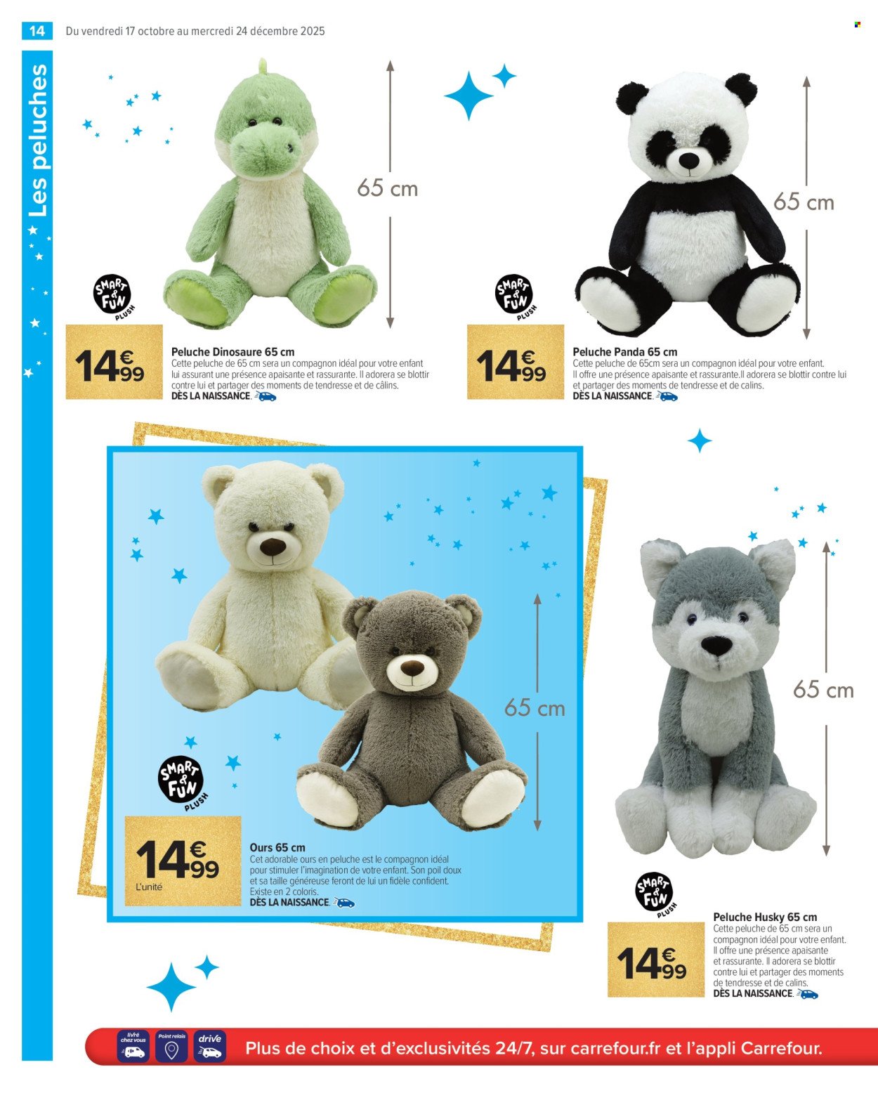 Catalogue CARREFOUR MARKET - LA SAISON DES JOUETS EST OUVERTE (2025-10-09)