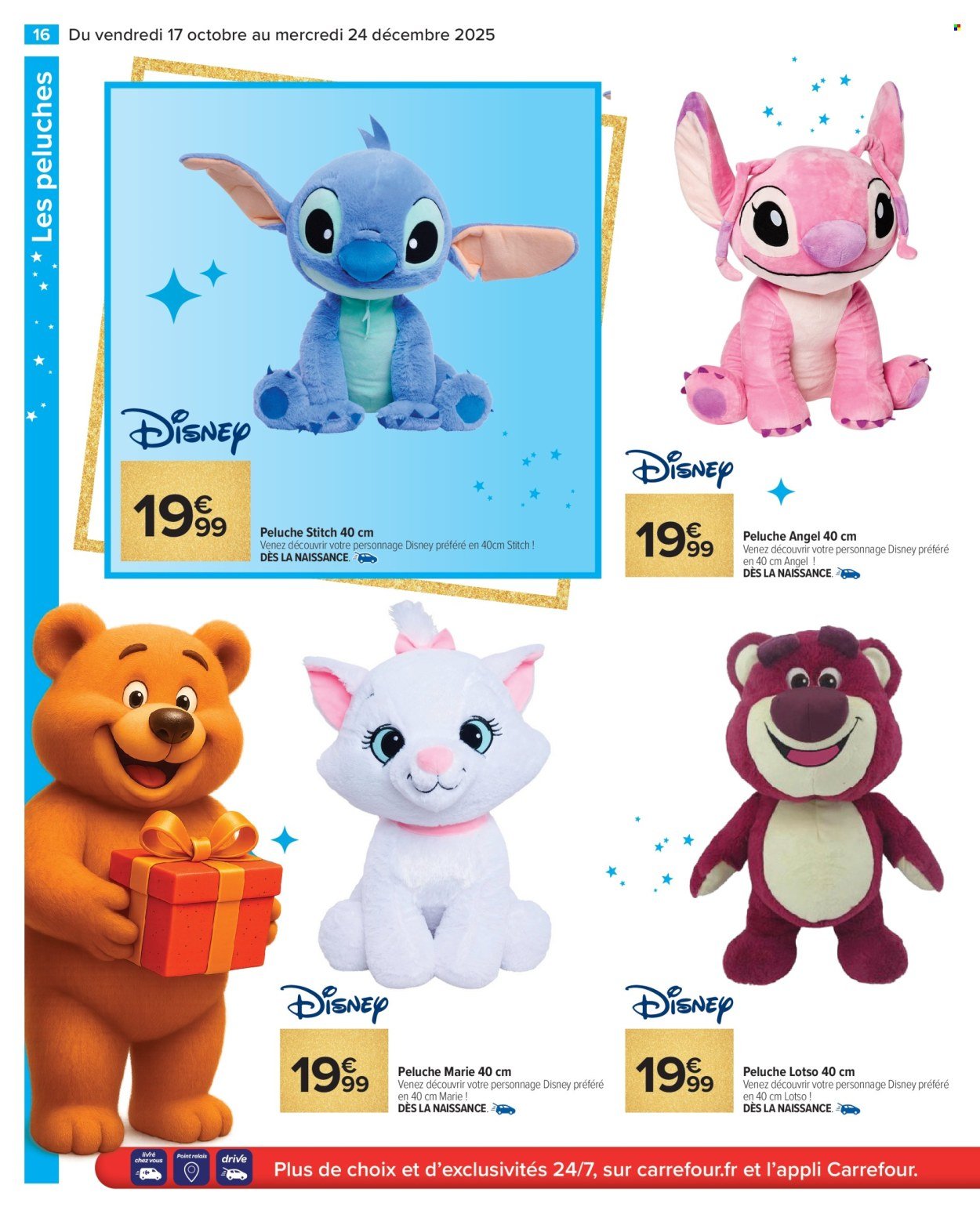 Catalogue CARREFOUR MARKET - LA SAISON DES JOUETS EST OUVERTE (2025-10-09)