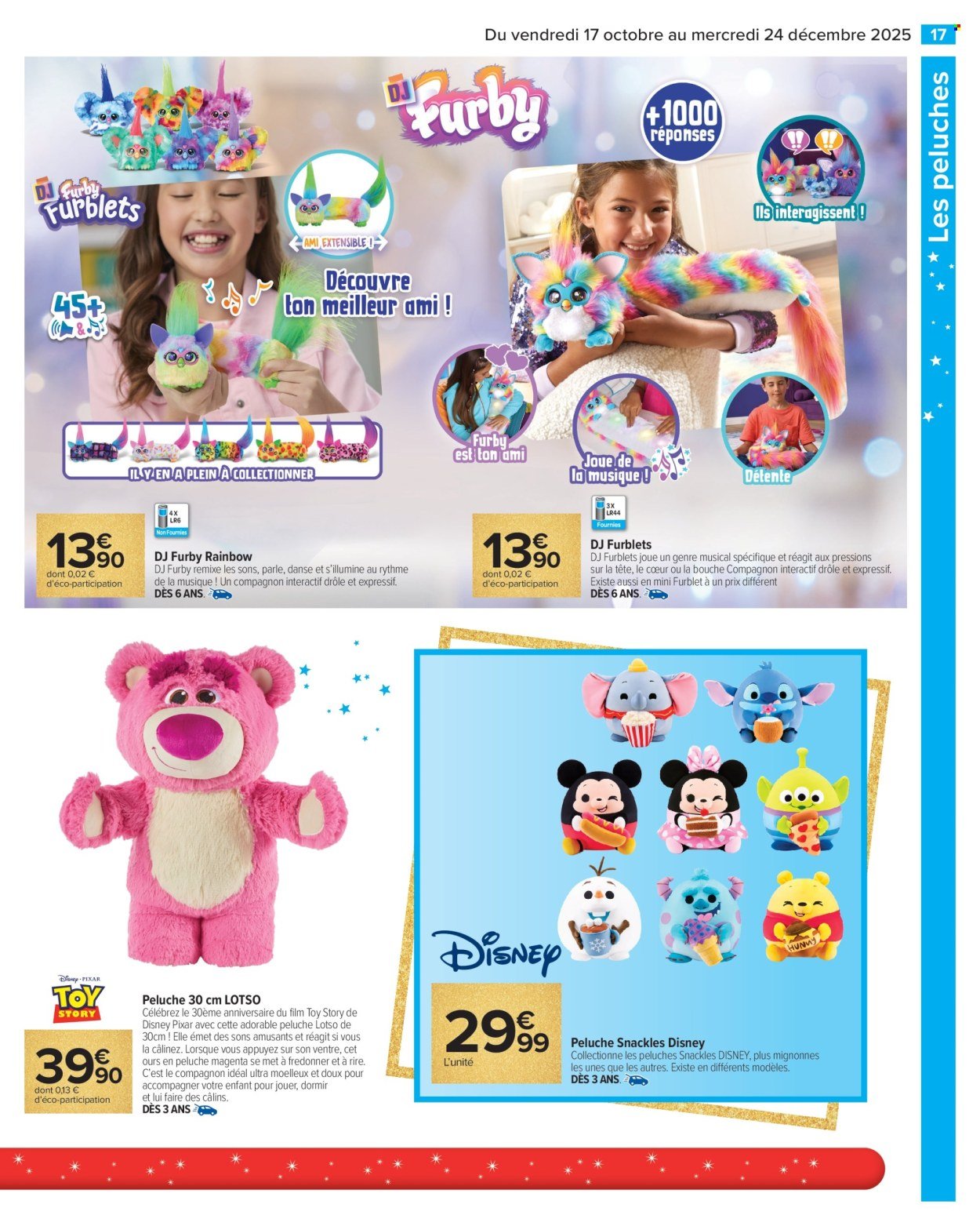 Catalogue CARREFOUR MARKET - LA SAISON DES JOUETS EST OUVERTE (2025-10-09)